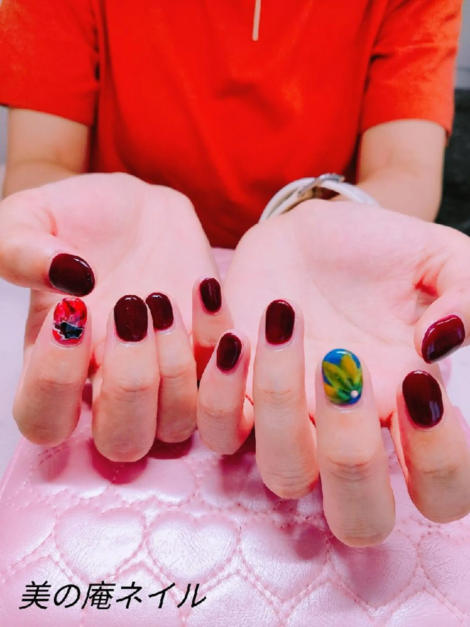 ネイル ❤minoannai メトロポリタン前店のネイルデザイン