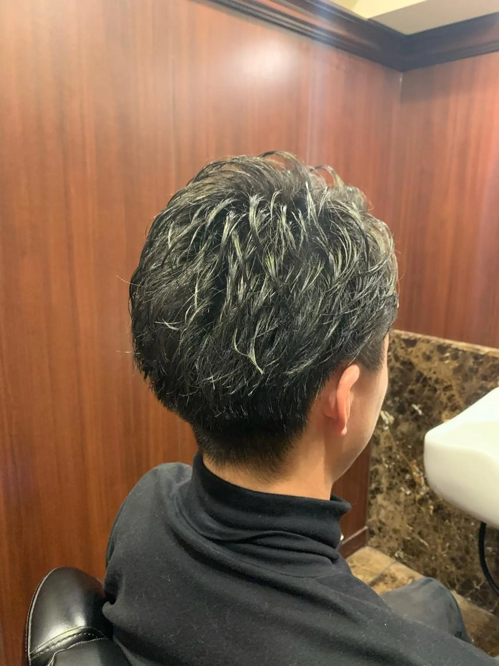 ショート メンズ ひらお あおとのヘアスタイル