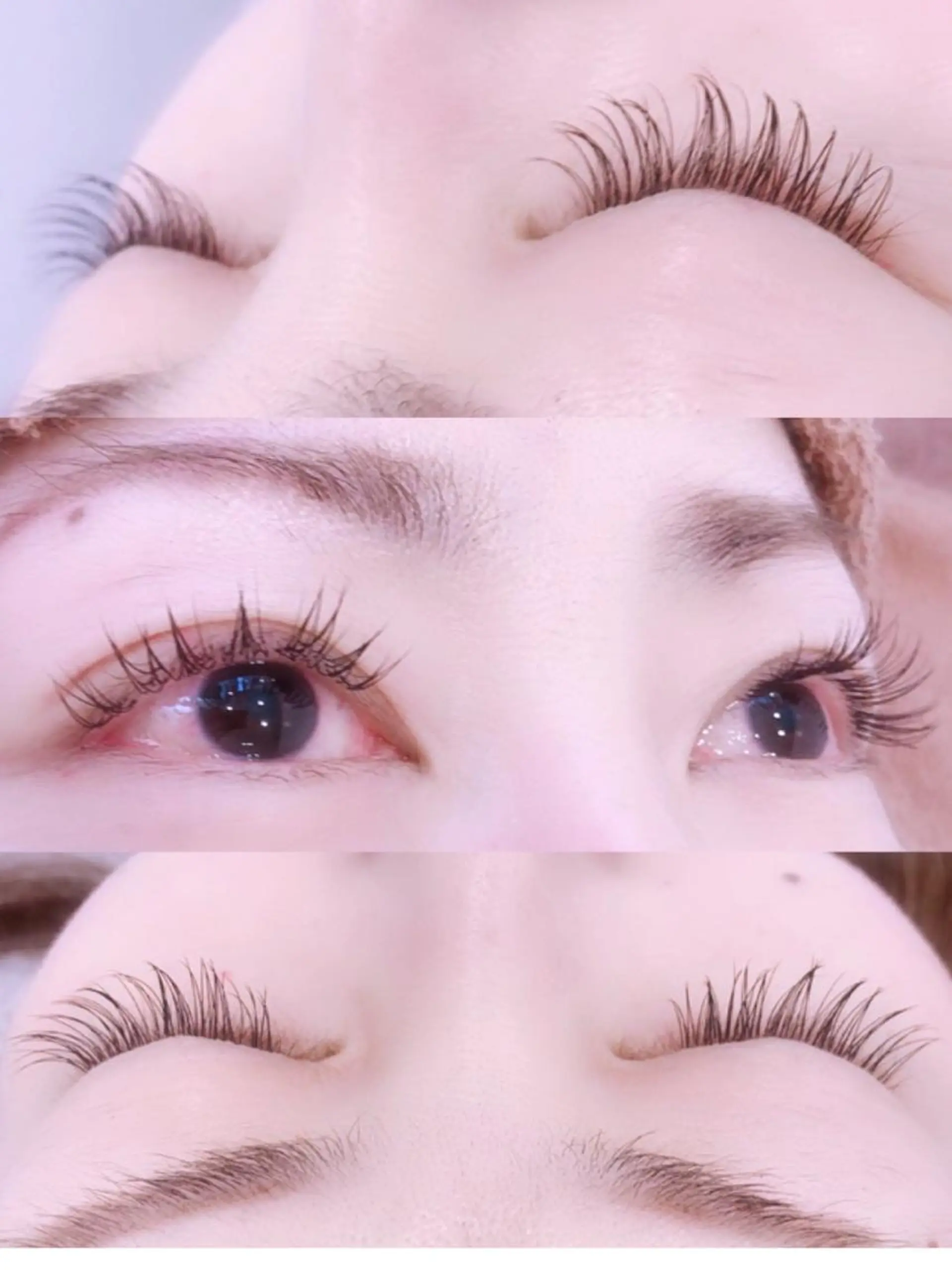 マツエク・マツパ セーブル シルク 保子 祐里香のヘアスタイル