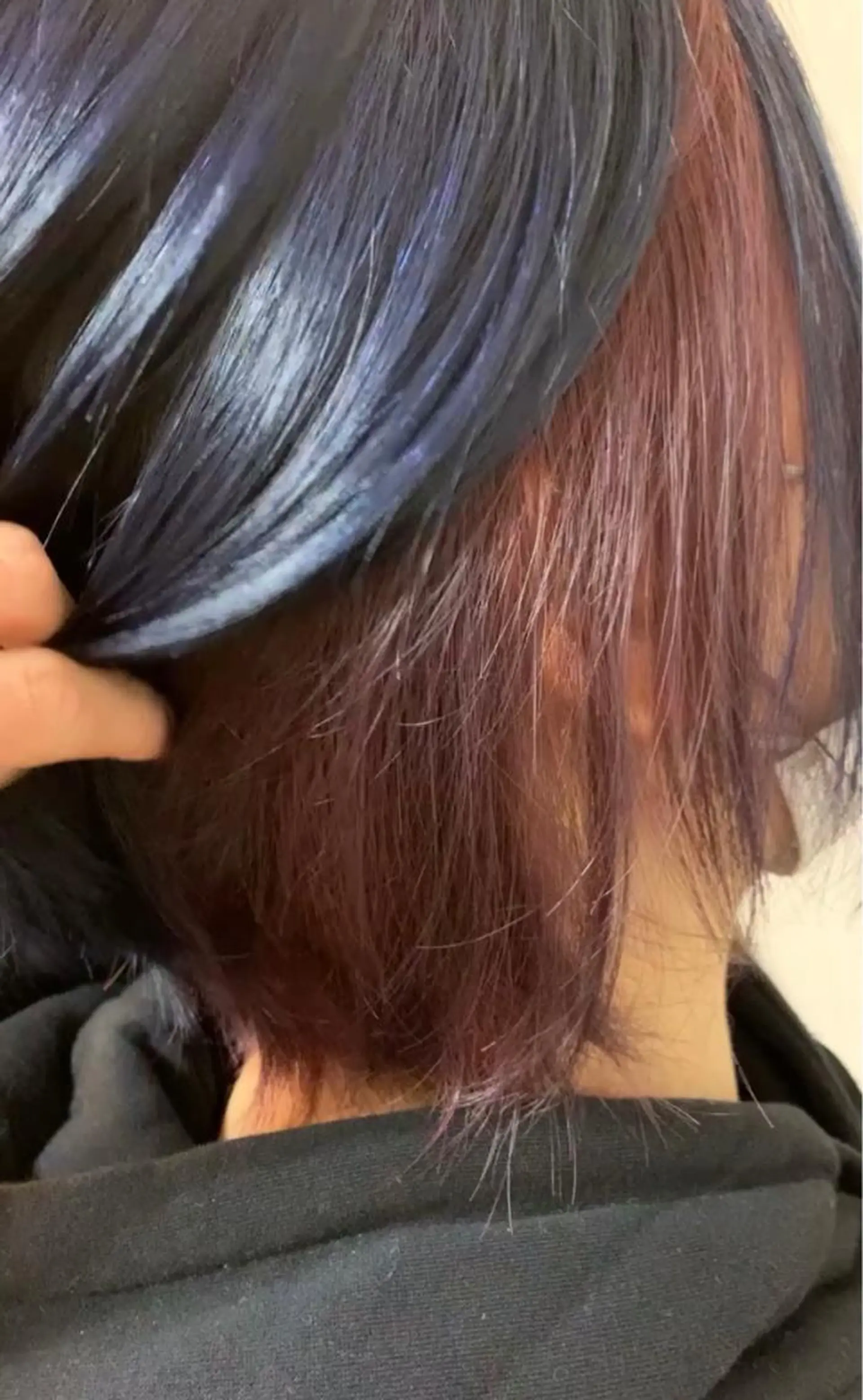 カラー 隅田 美樹のヘアスタイル