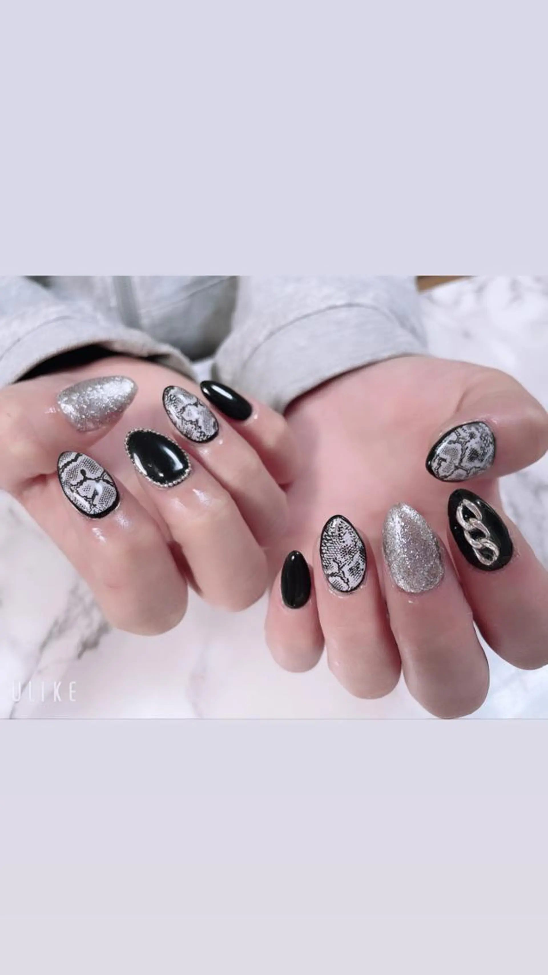 ネイル 高草木 桃香のネイルデザイン