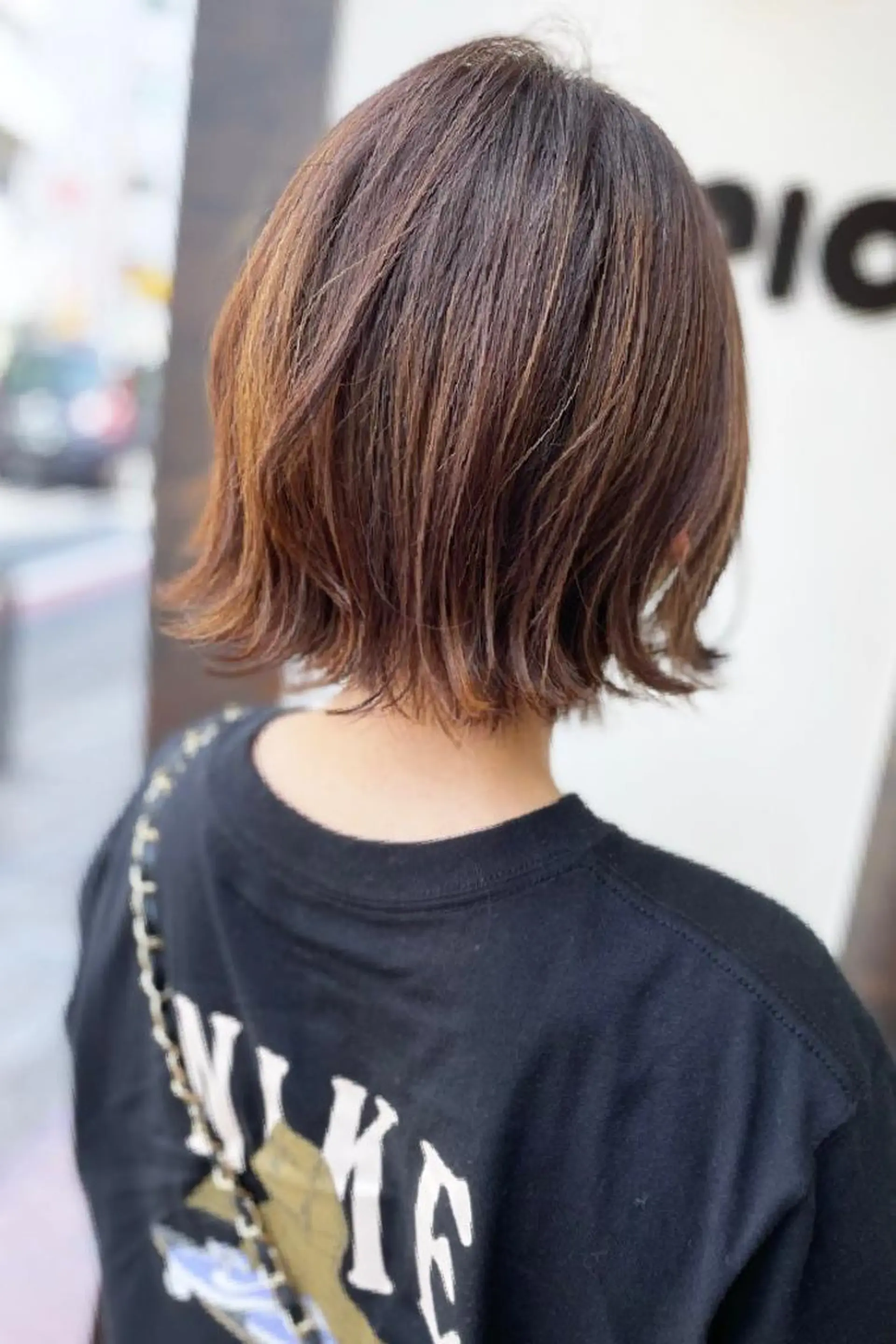 ミディアム ショートボブ ボブ 似合わせカット ⭐️バッサリカット モデル募集⭐️佐野のヘアスタイル