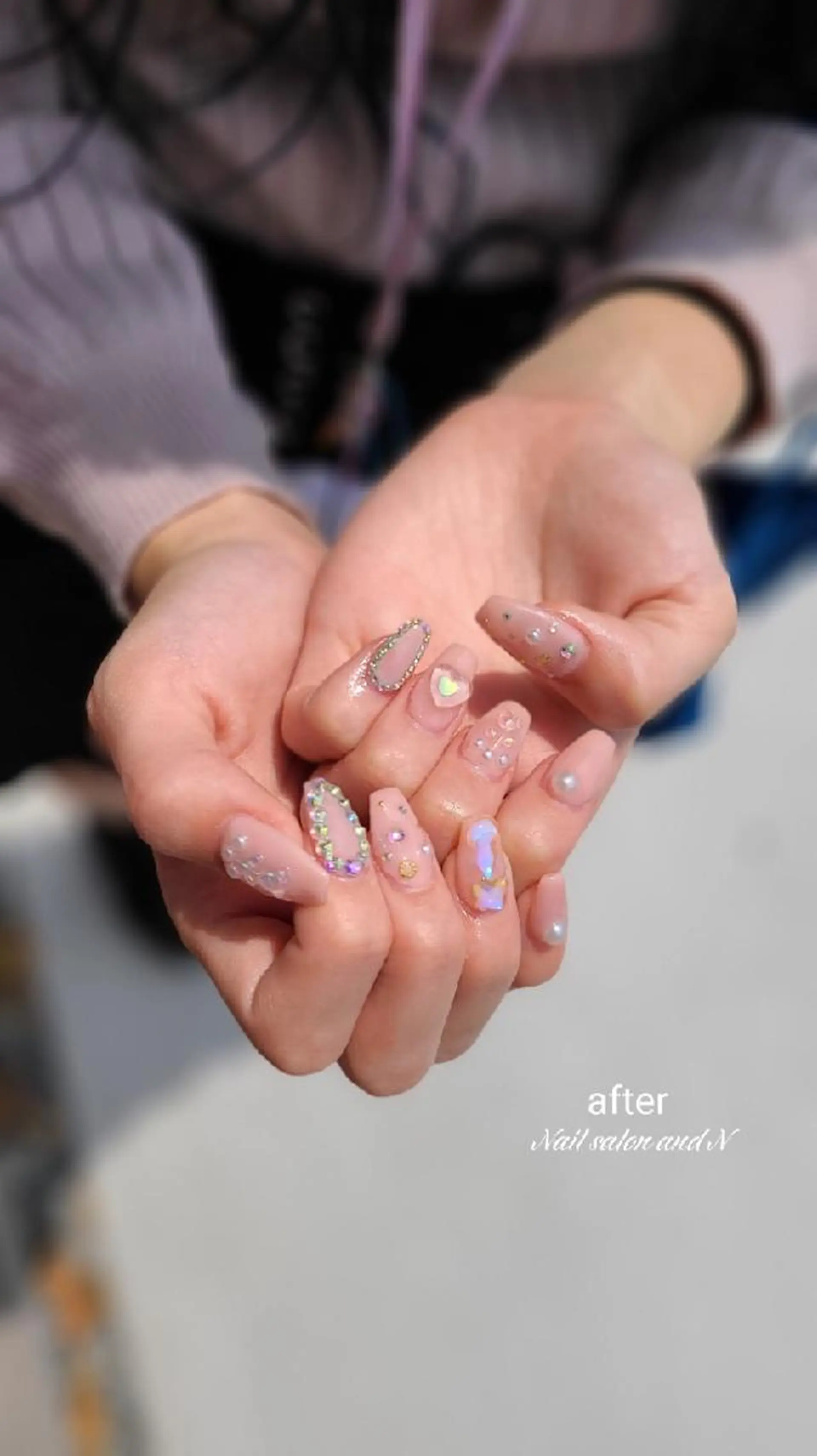 ネイル and Nのネイルデザイン