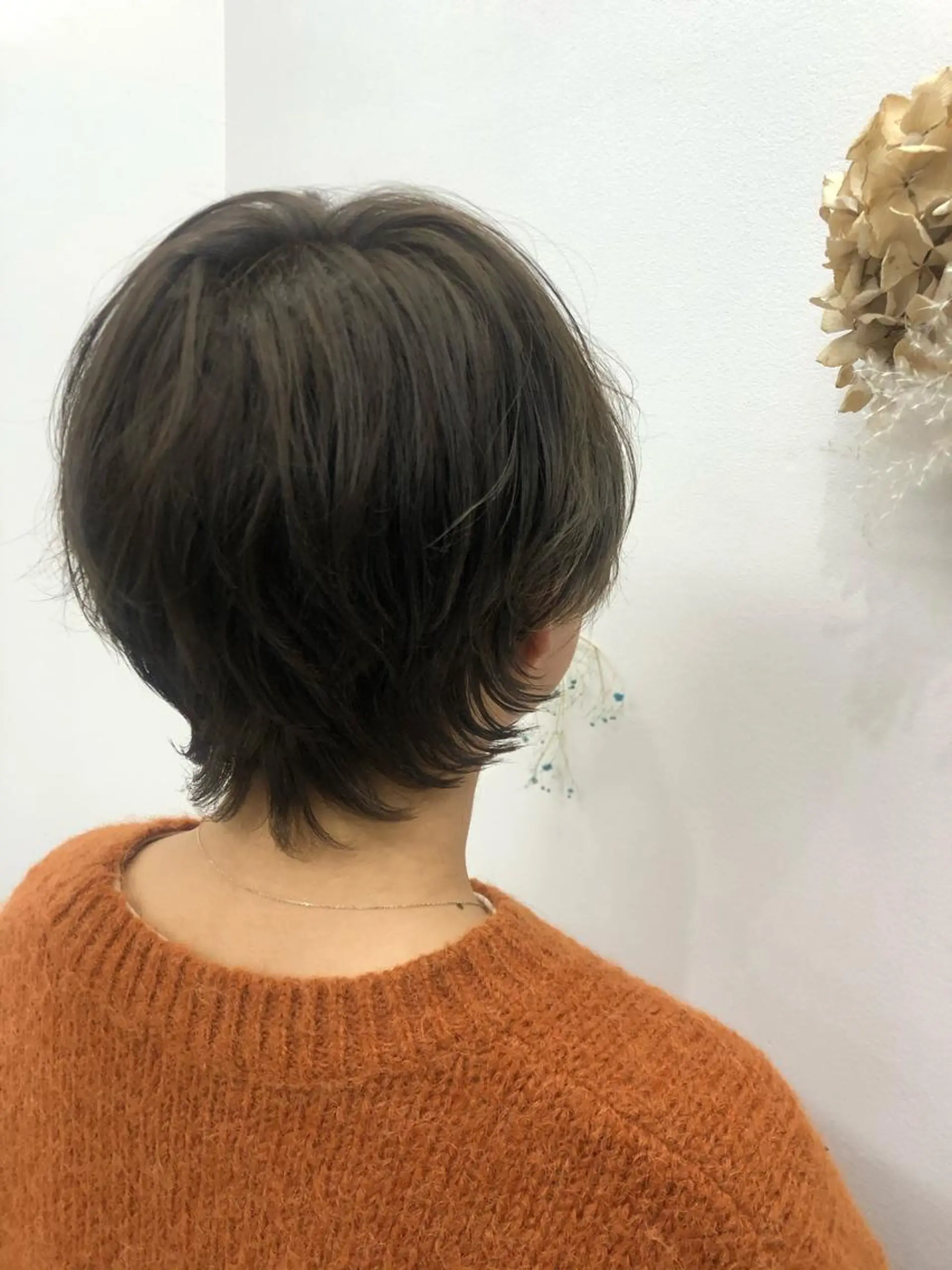 ショート 小松 瑞季のヘアスタイル