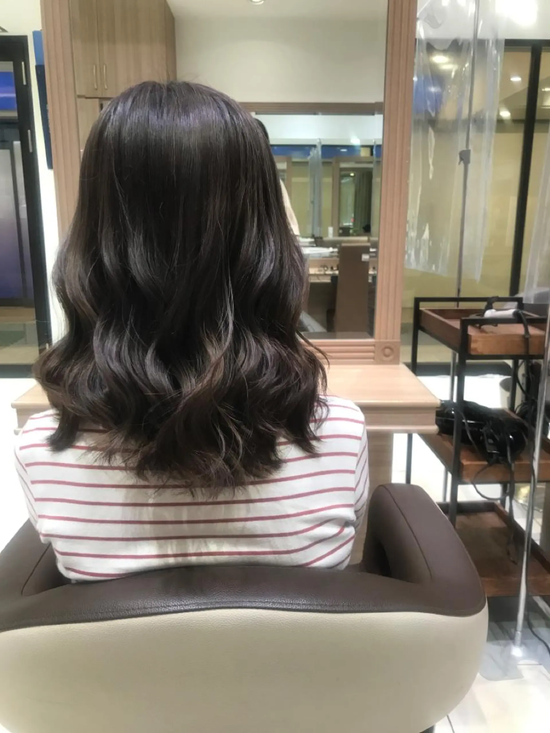 ミディアム ヘアセット/メンズ パーマChihoのヘアスタイル