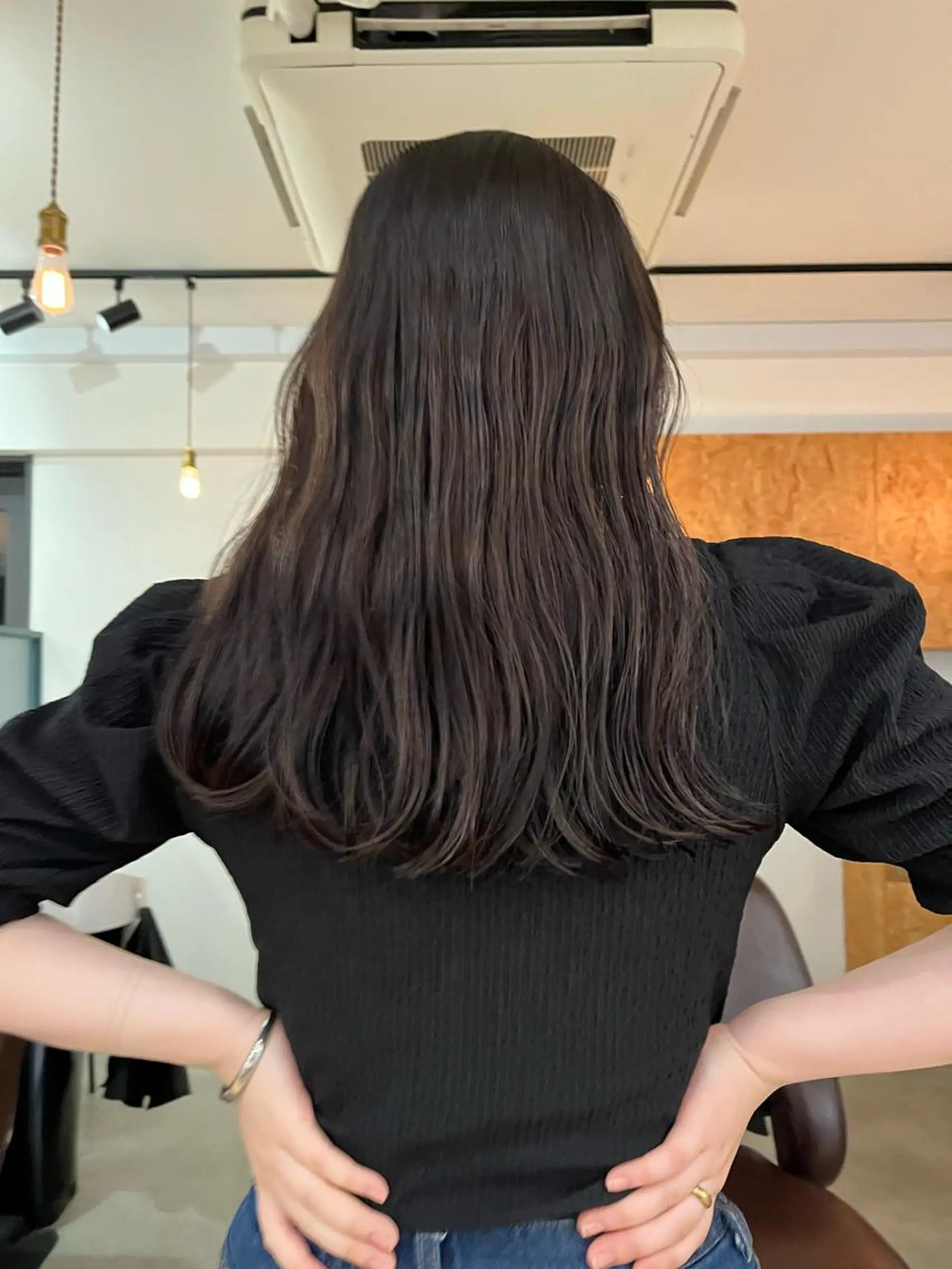 ロング カラー 暖色/パーマ 🌼クニトウメイのヘアスタイル