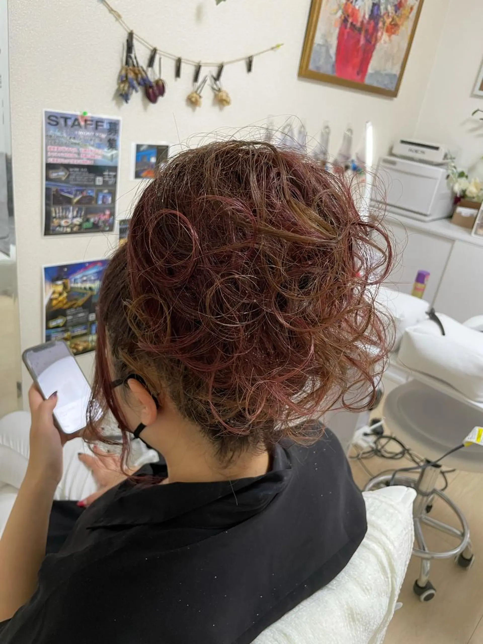 セミロング BINERVA nail salonのネイルデザイン