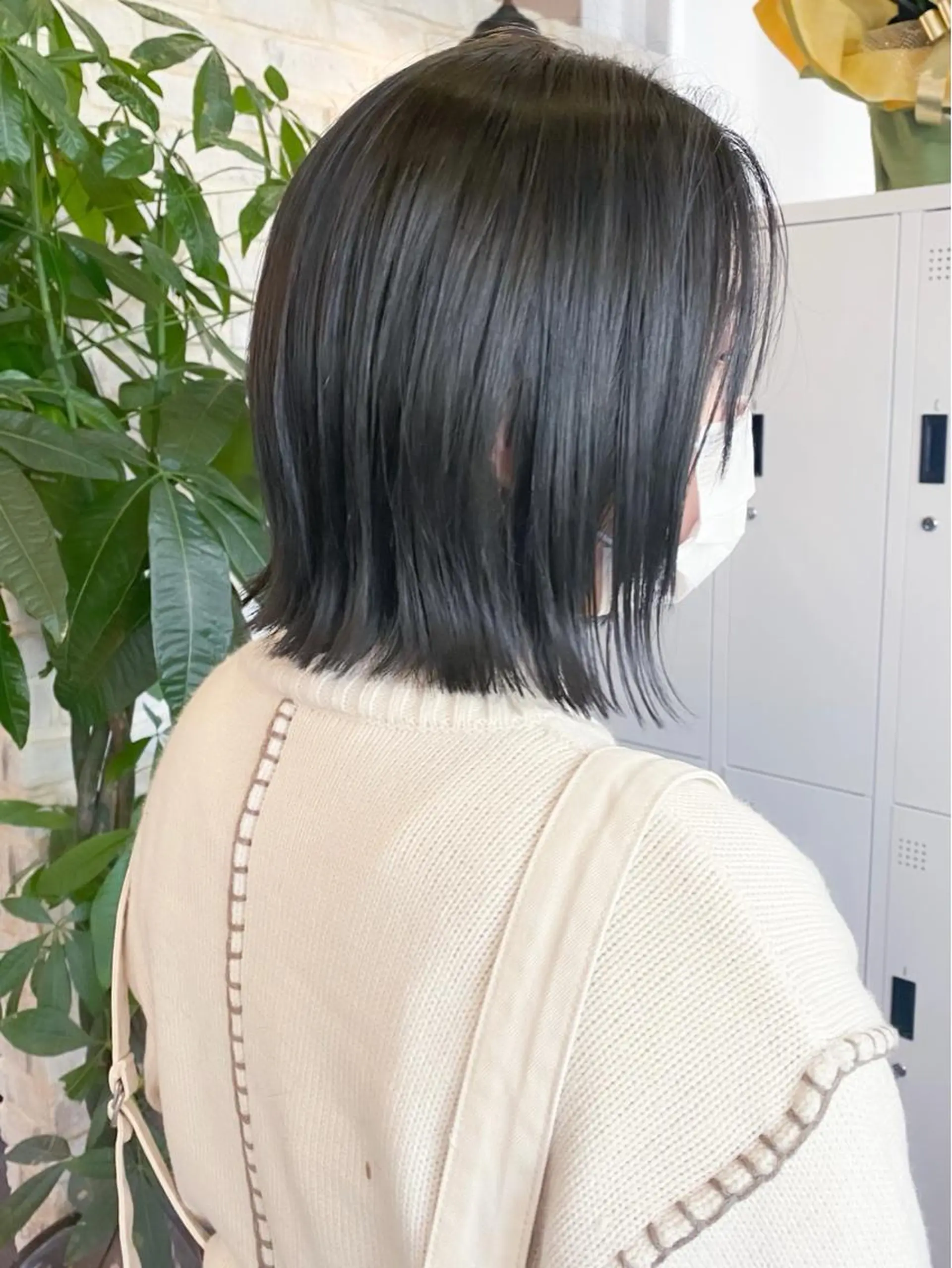 ショート カット ヘアカラー トリートメント 💖透明感カラー HAYATO💖のヘアスタイル