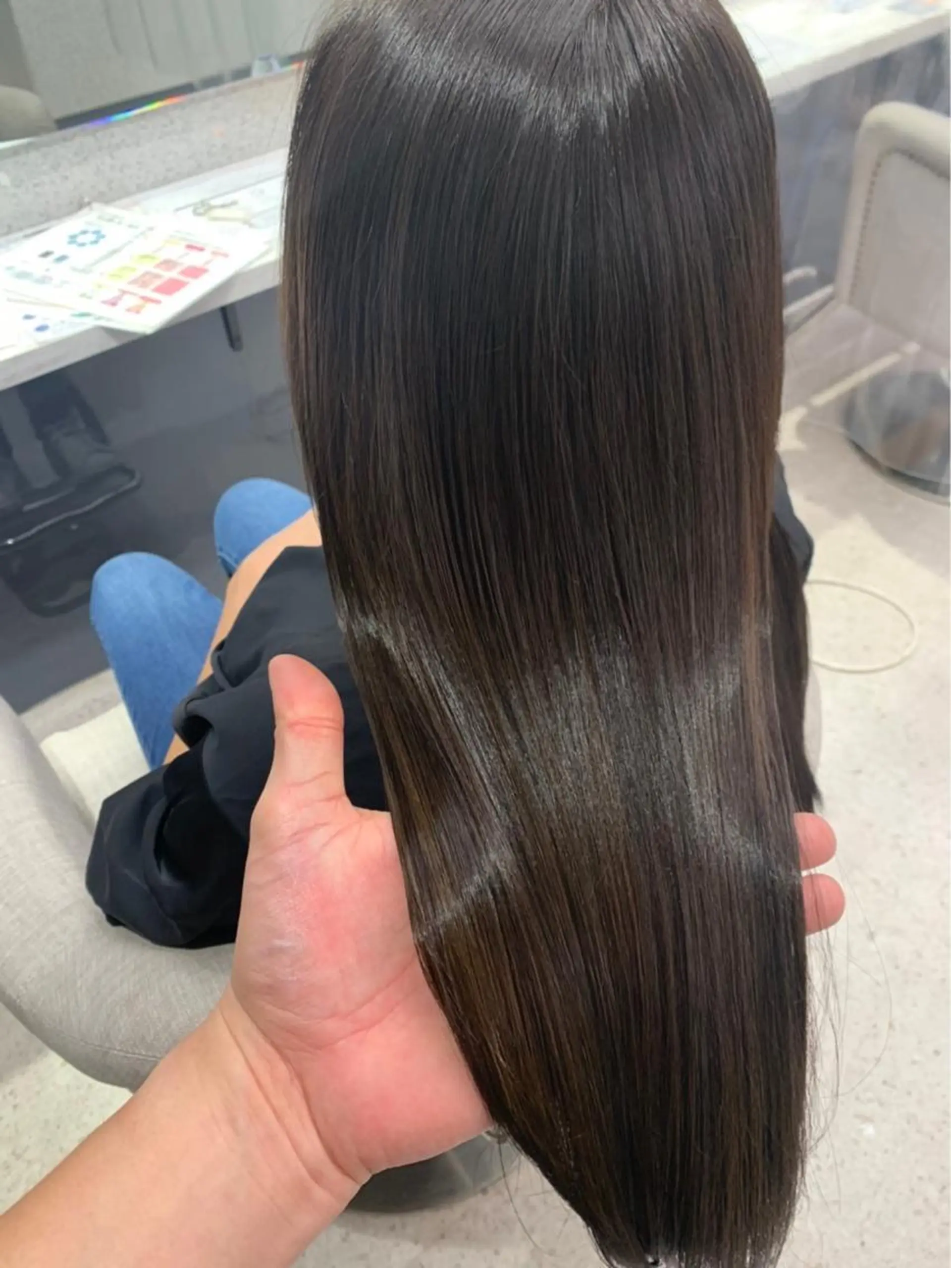 ロング トリートメント メンズ特化美容師/ 新井　洸太のヘアスタイル