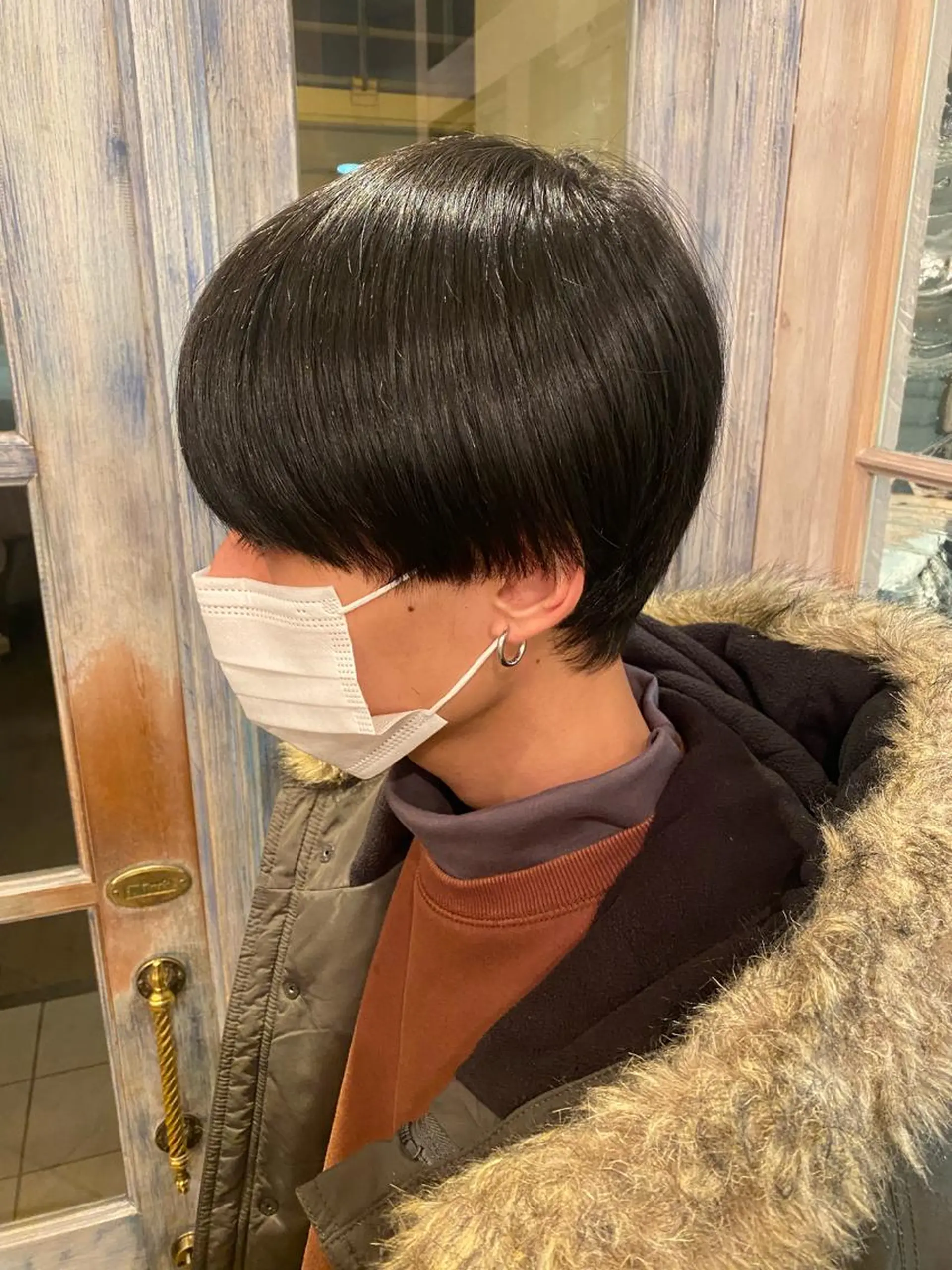 メンズ 井上 日菜乃のヘアスタイル