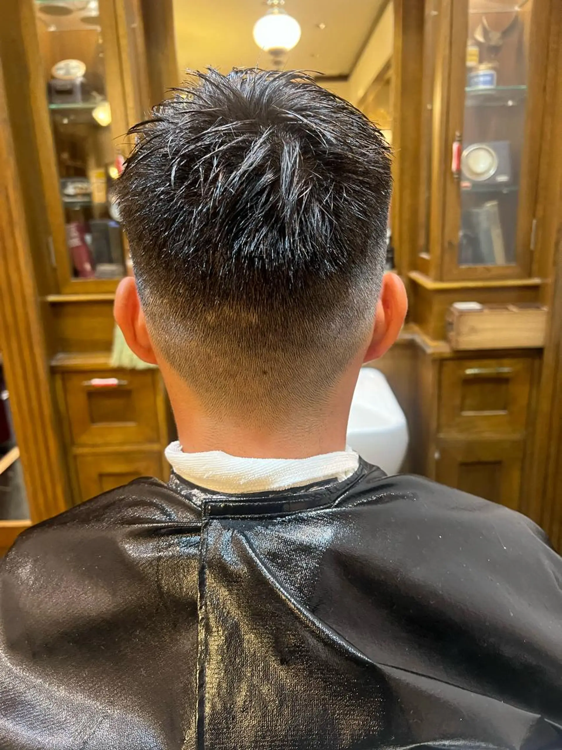 ショート メンズ 圓子 快のヘアスタイル