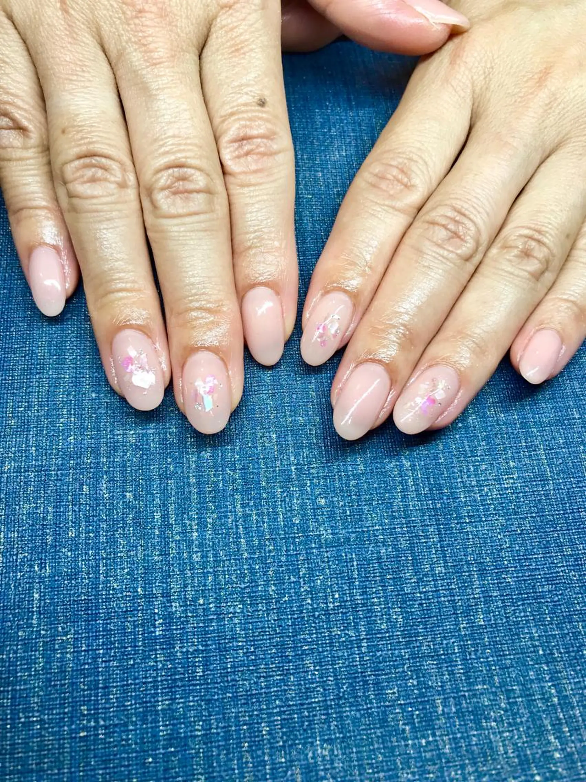 ネイル アートネイル ジェルネイル オフィスネイル ワンカラーネイル ハンドネイル Grazie AMOREのネイルデザイン