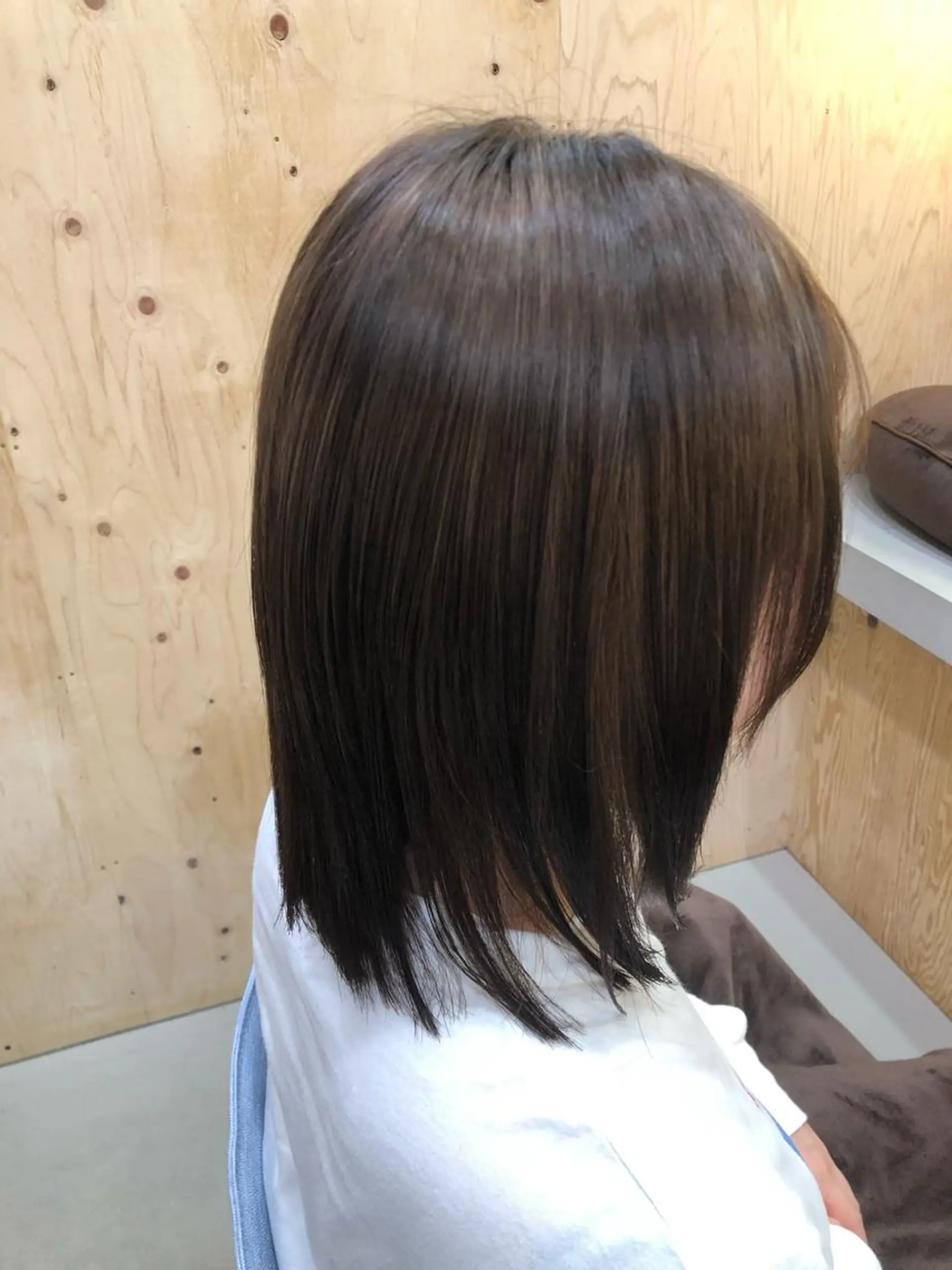 カラー 杉林 莉沙のヘアスタイル