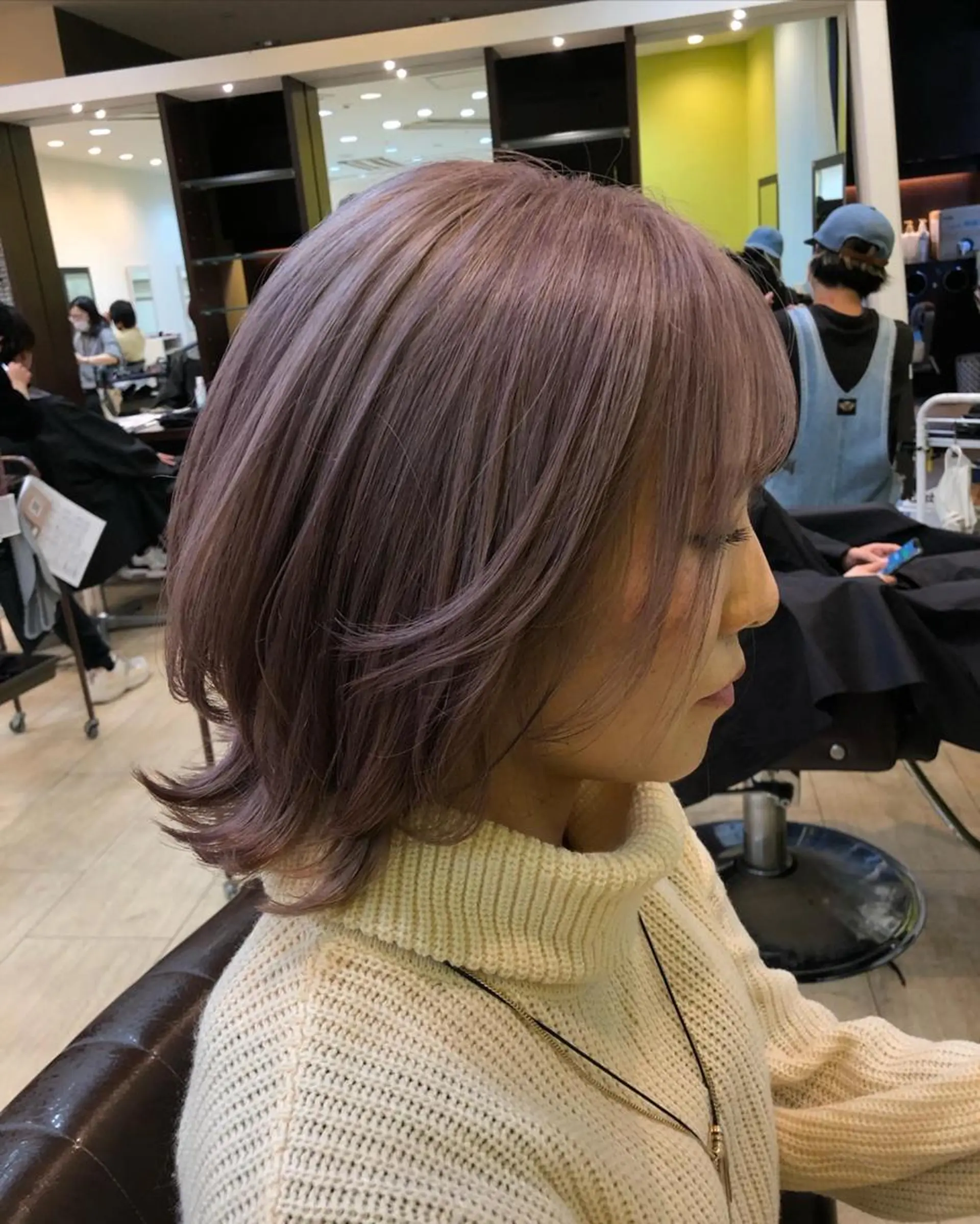 ショート カラー パーマ ヘアアレンジ メンズ メンズバレイヤージュ メンズブリーチ メンズハイライト メンズハイトーン メンズインナーカラー yasu ヤスのヘアスタイル