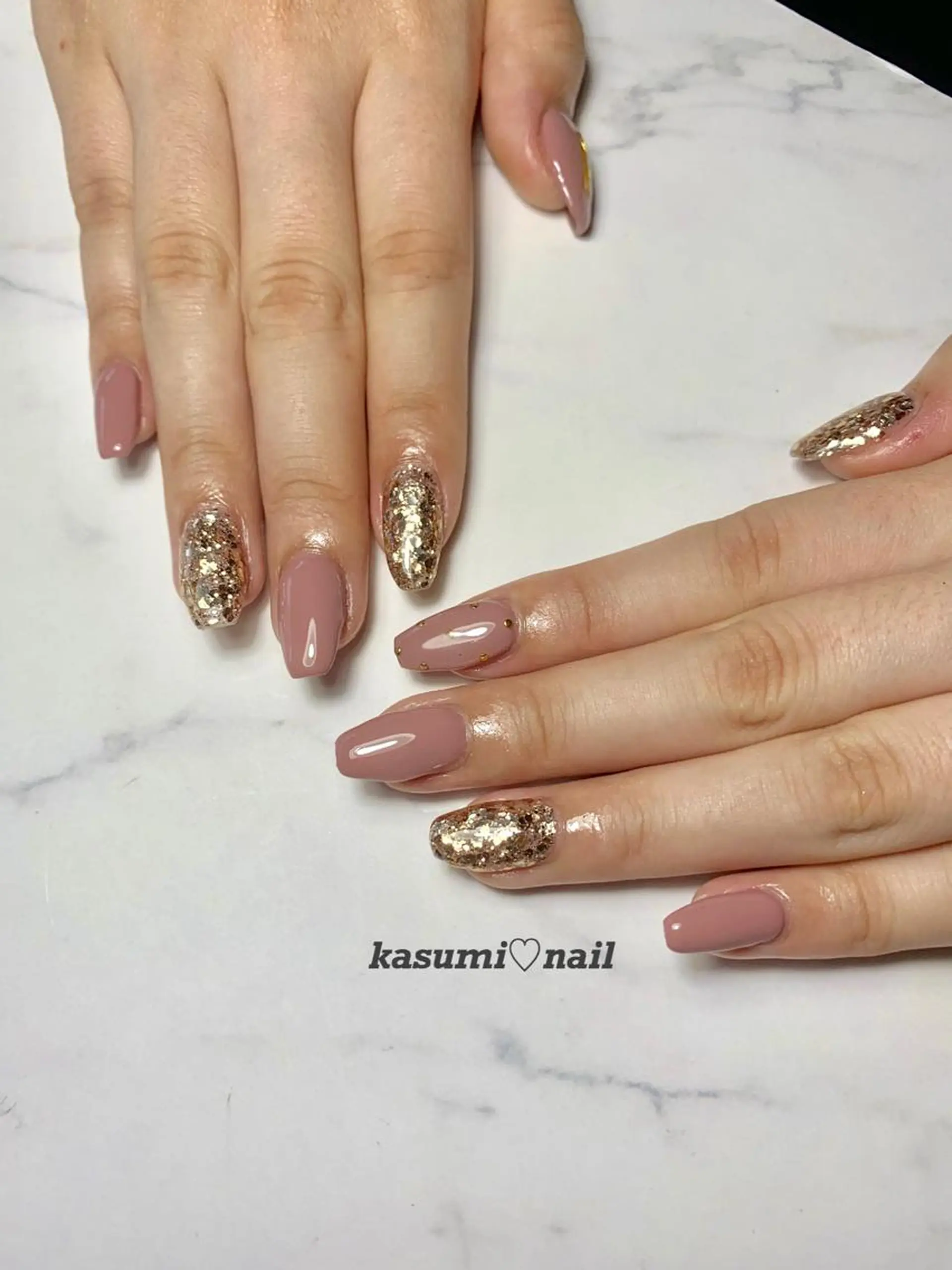 ネイル アートネイル フットネイル ジェルネイル KASUMI♡ Nailのネイルデザイン