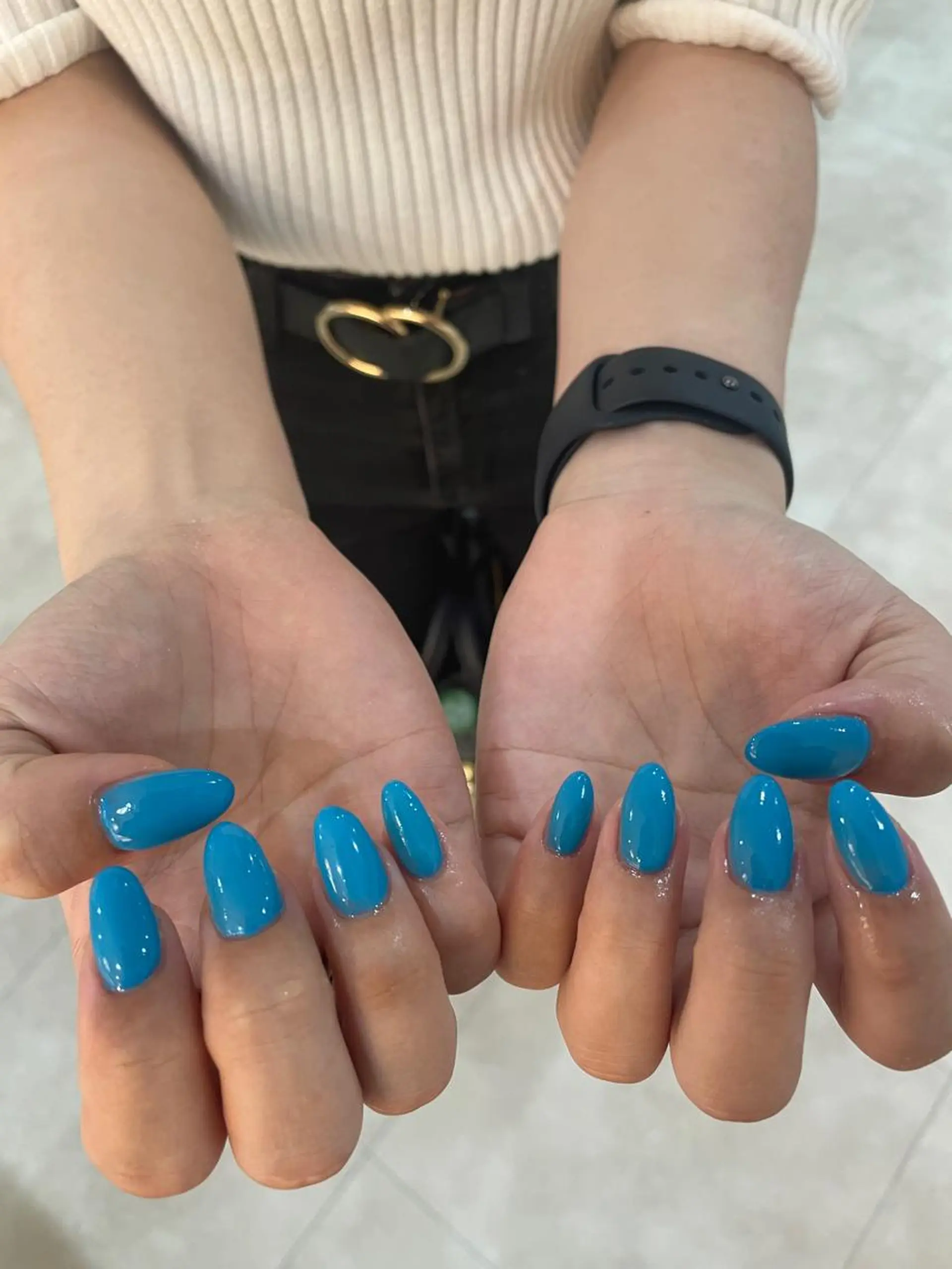 ネイル ゆびノさき茨木店 ニュアンス/アートのネイルデザイン