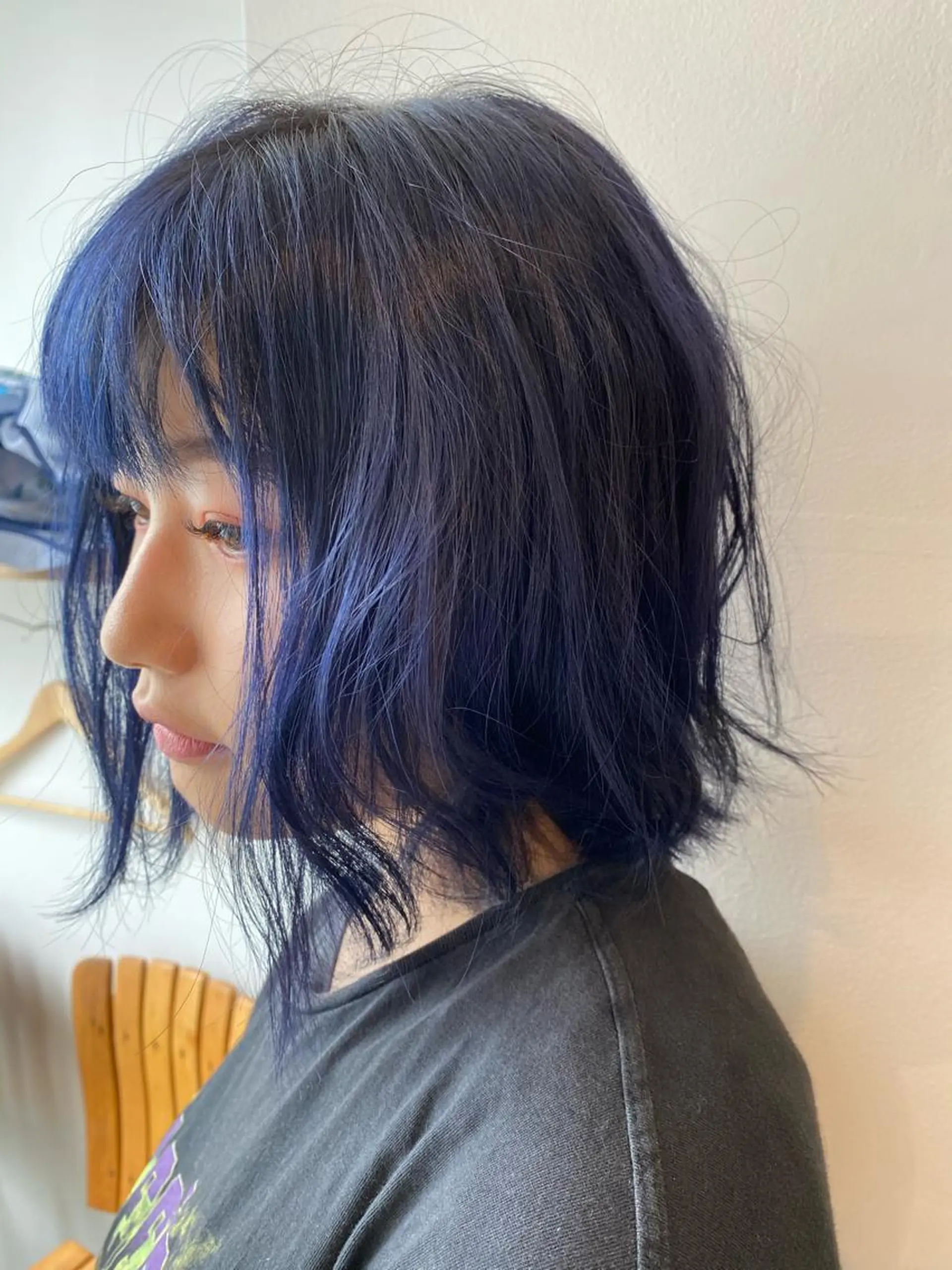 ミディアム カラー メンズ 中江 柊のヘアスタイル
