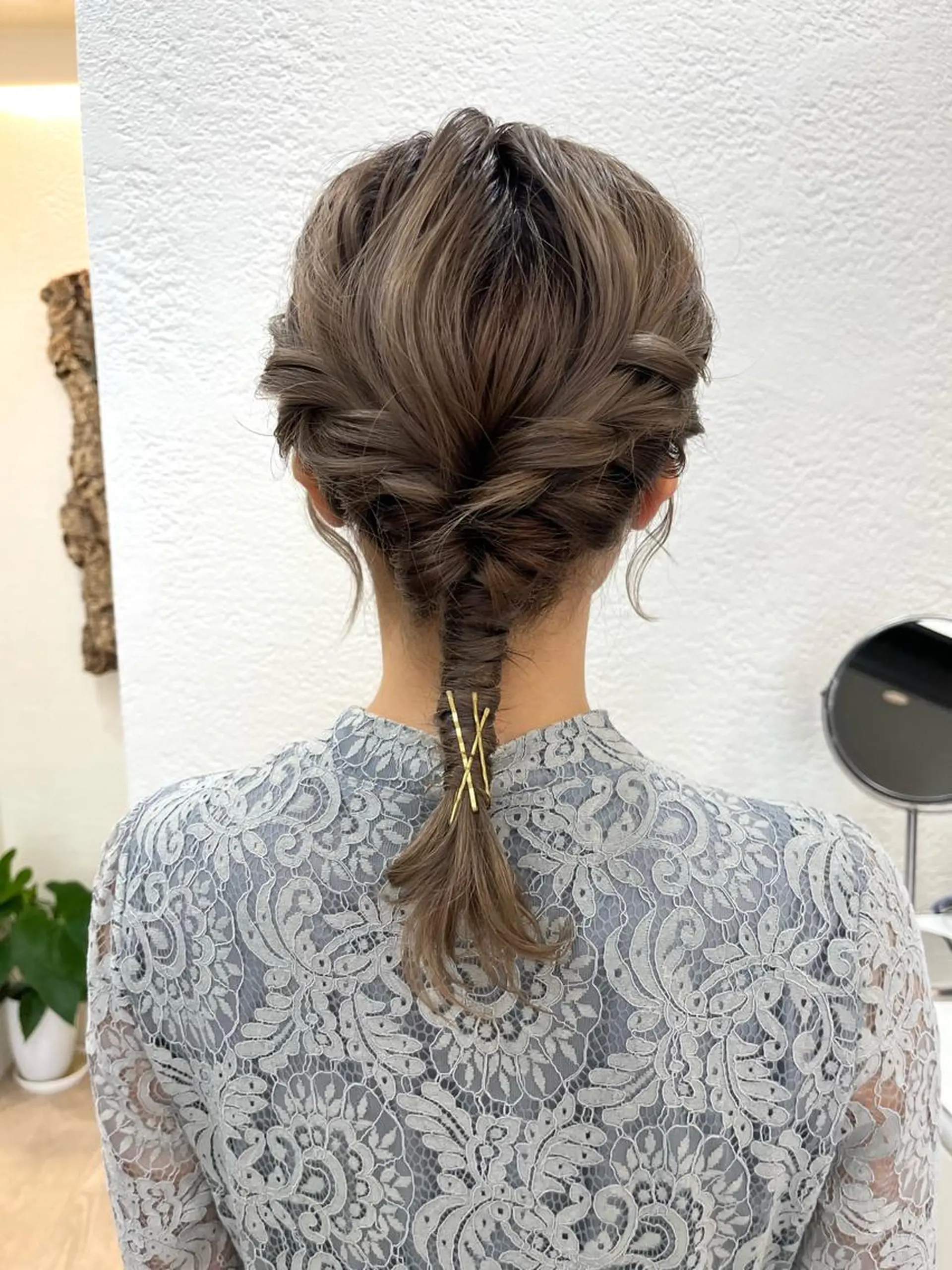 ヘアアレンジ YURI🐏脱縮毛× くせ毛活かすスタイルのヘアスタイル