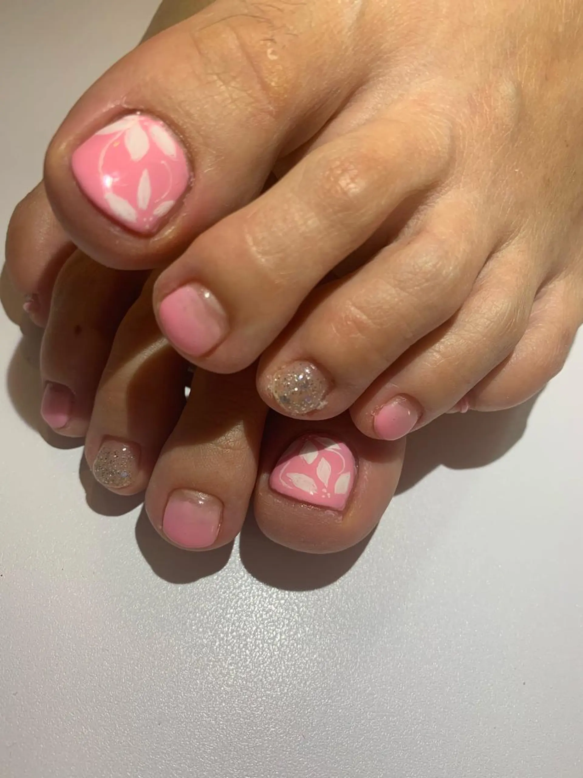 ネイル ハンドネイル 芦原 嘉子のネイルデザイン