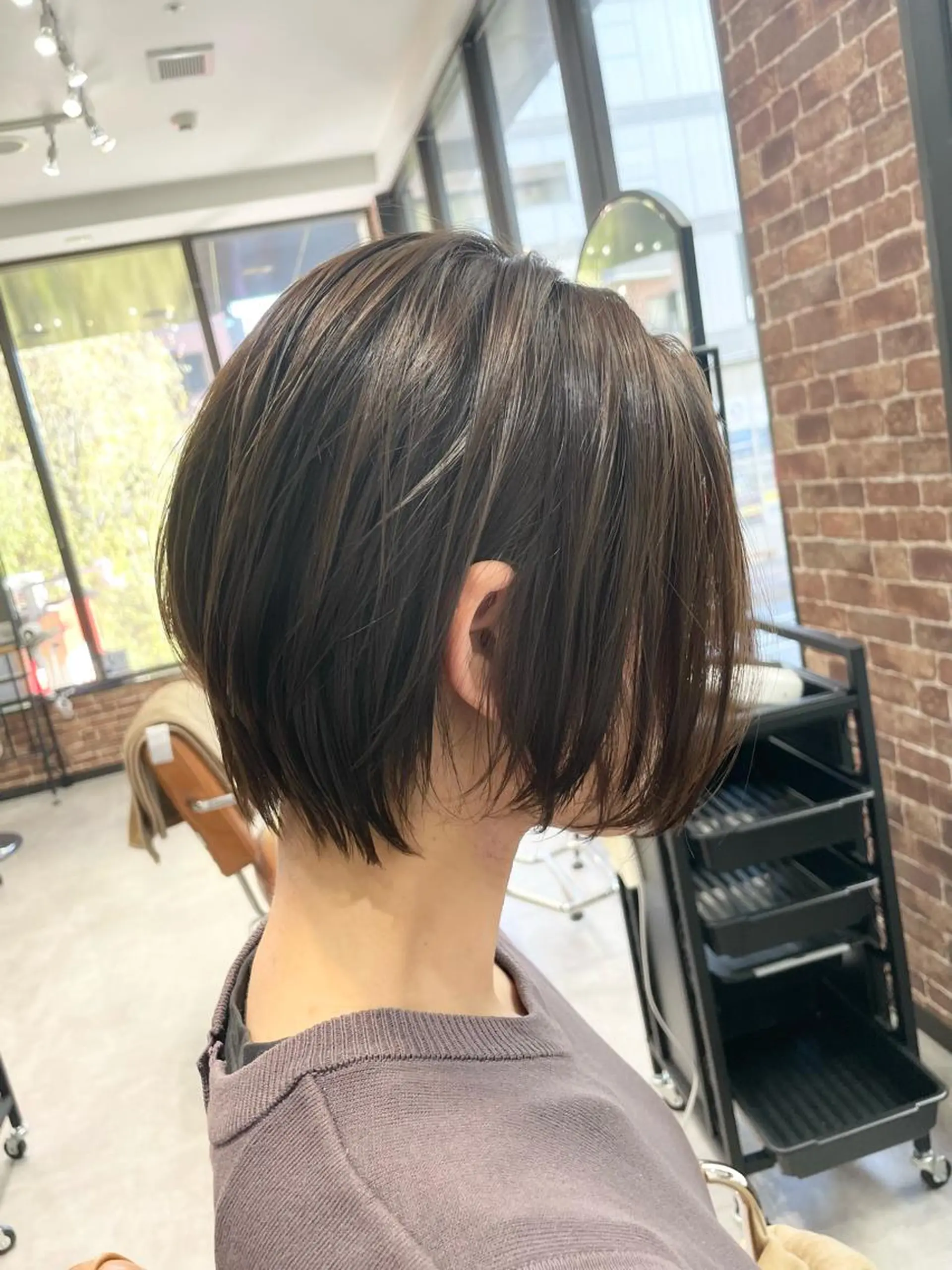 ショート カラー ショート/酸スト/ 髪質改善/小林のヘアスタイル