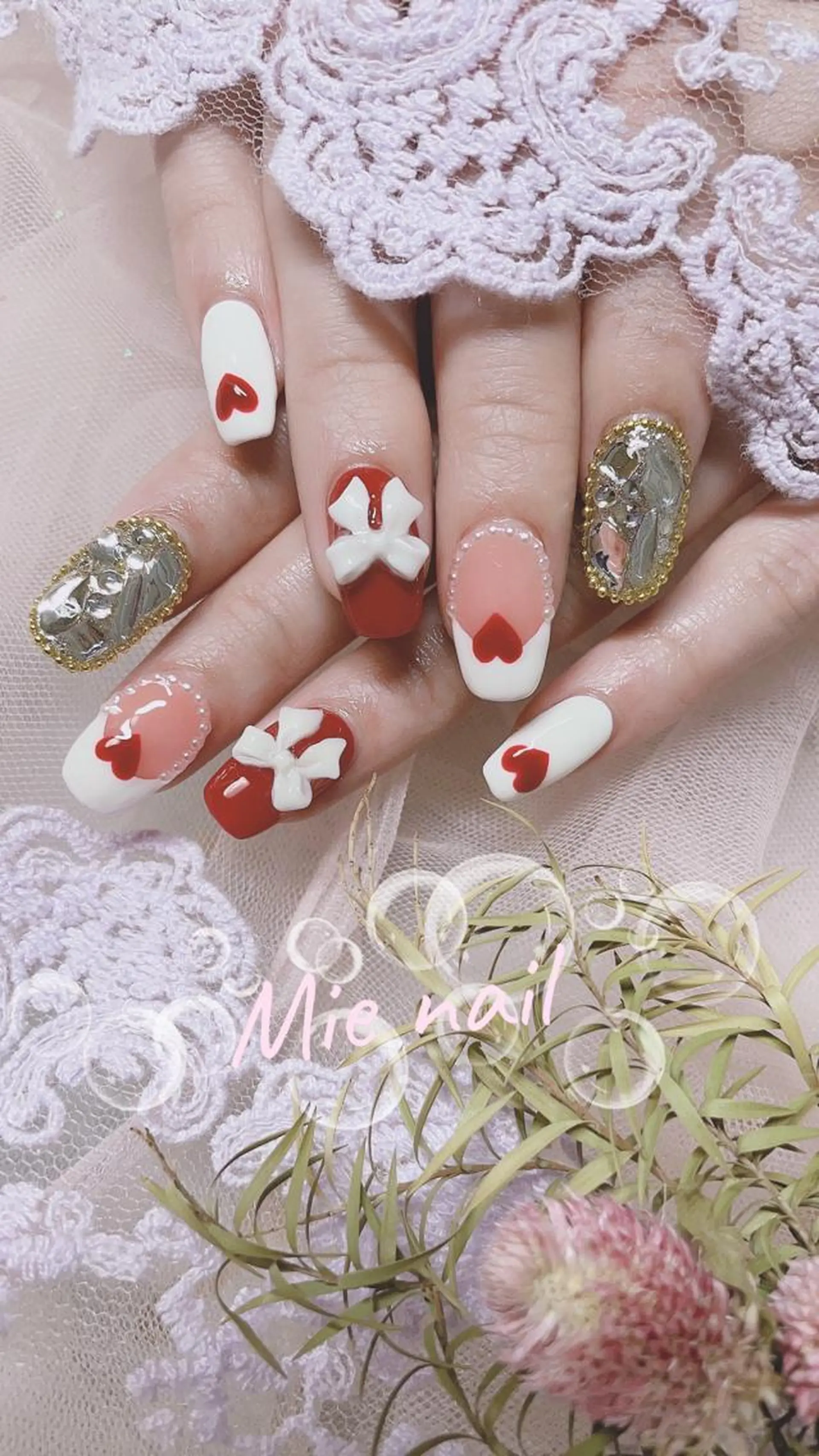 ネイル ハンドネイル ハンドケア Mie nailのネイルデザイン