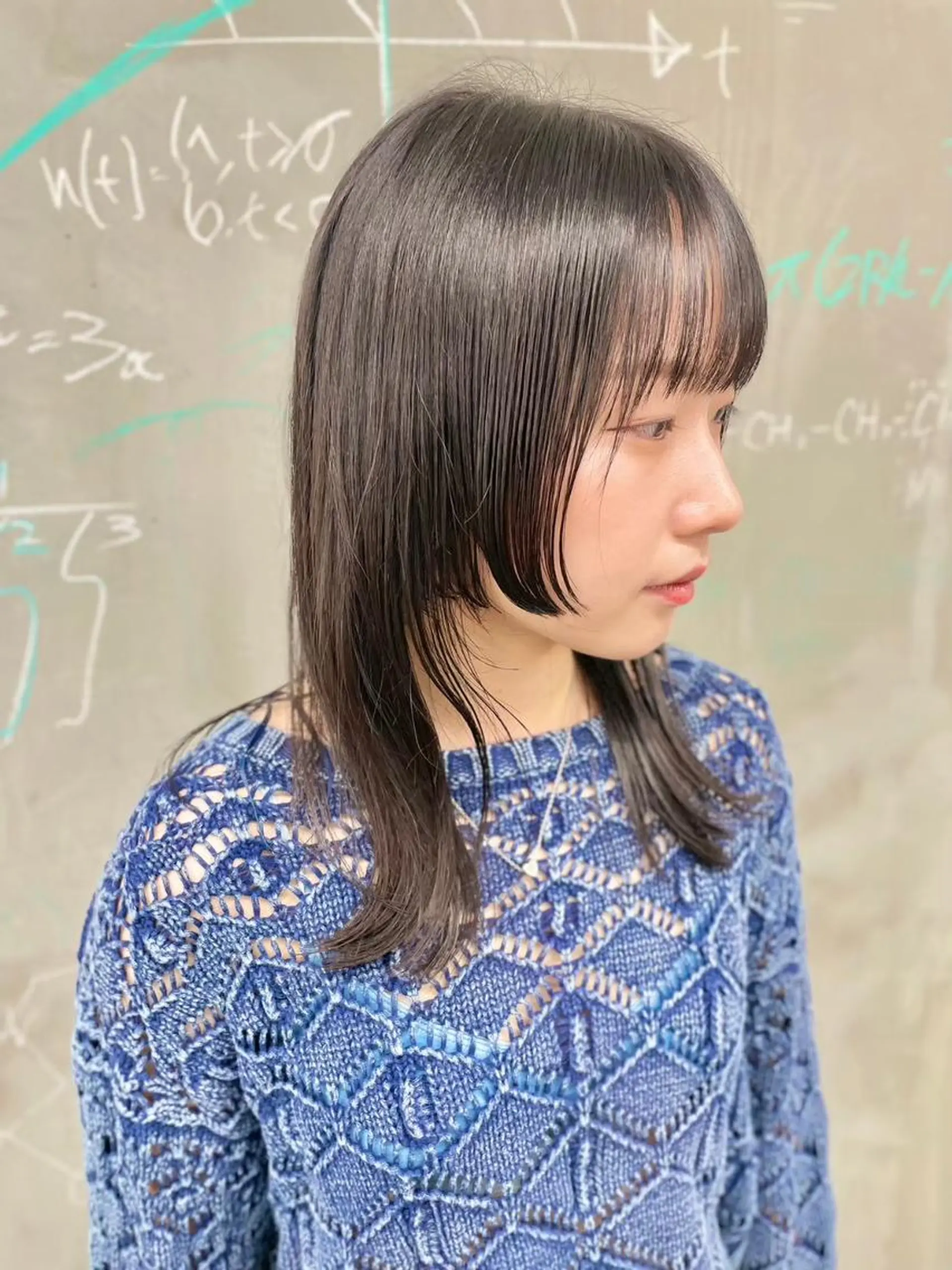 セミロング 💚Forest Mirror💚のヘアスタイル