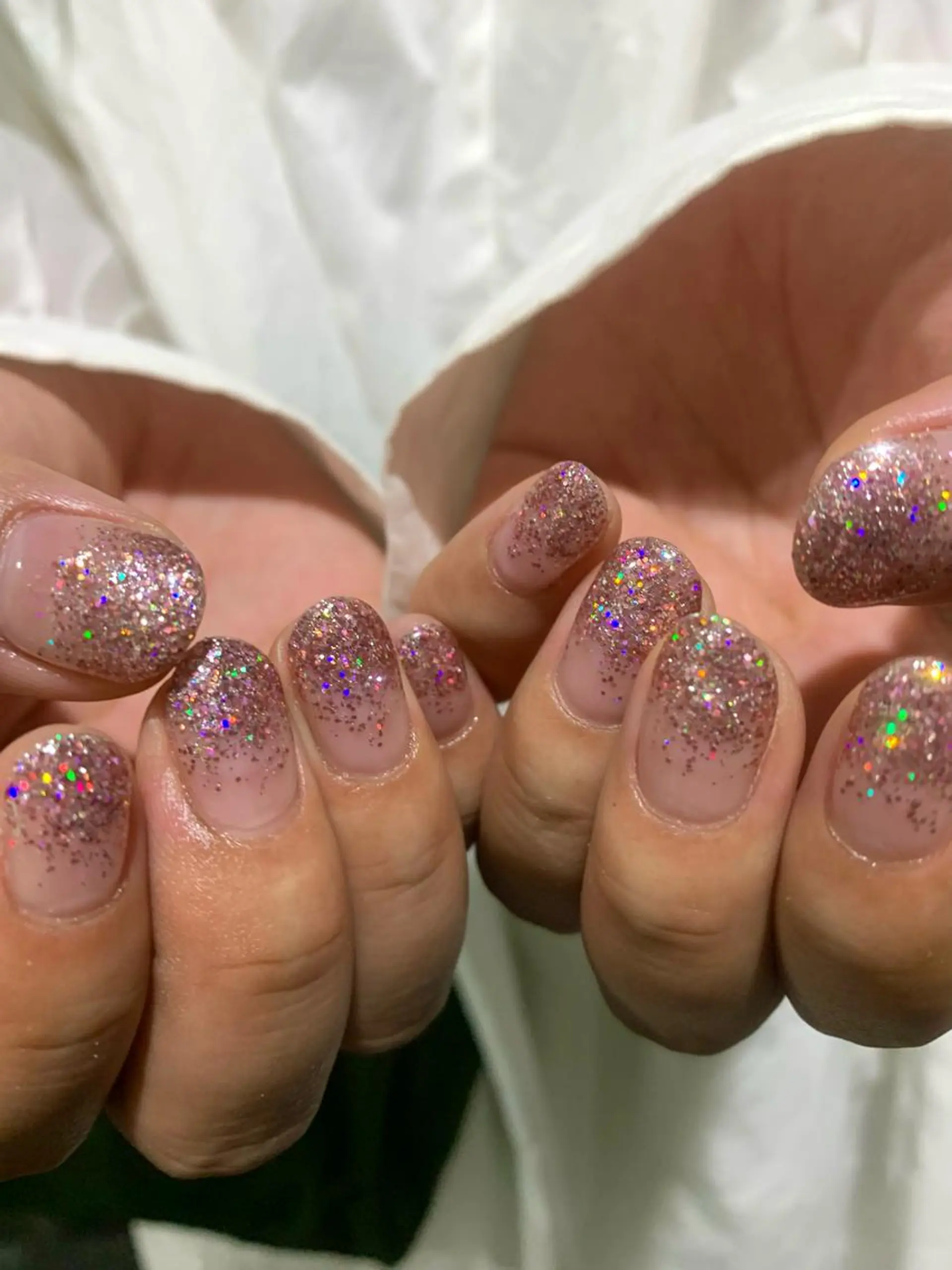 ネイル ラメ(グリッター) ラメグラデーション tamami _表参道/原宿のネイルデザイン