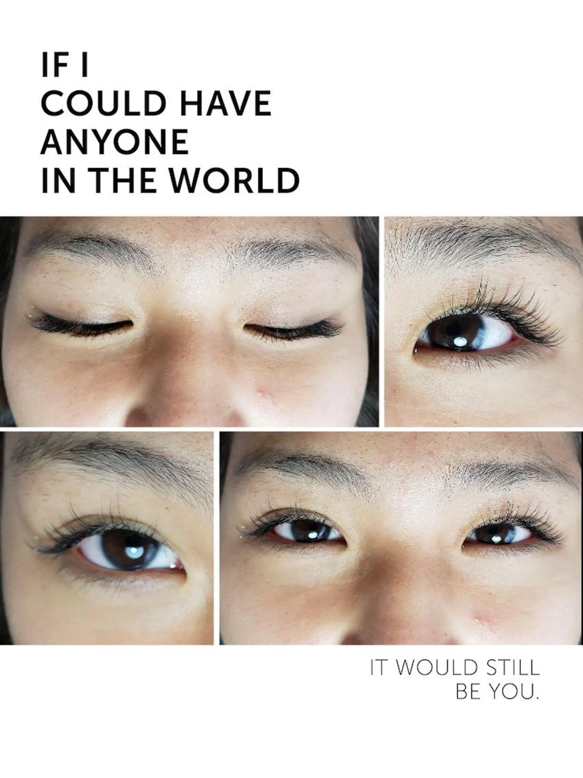 マツエク・マツパ Rouge ・ K  　のマツエク・マツパデザイン