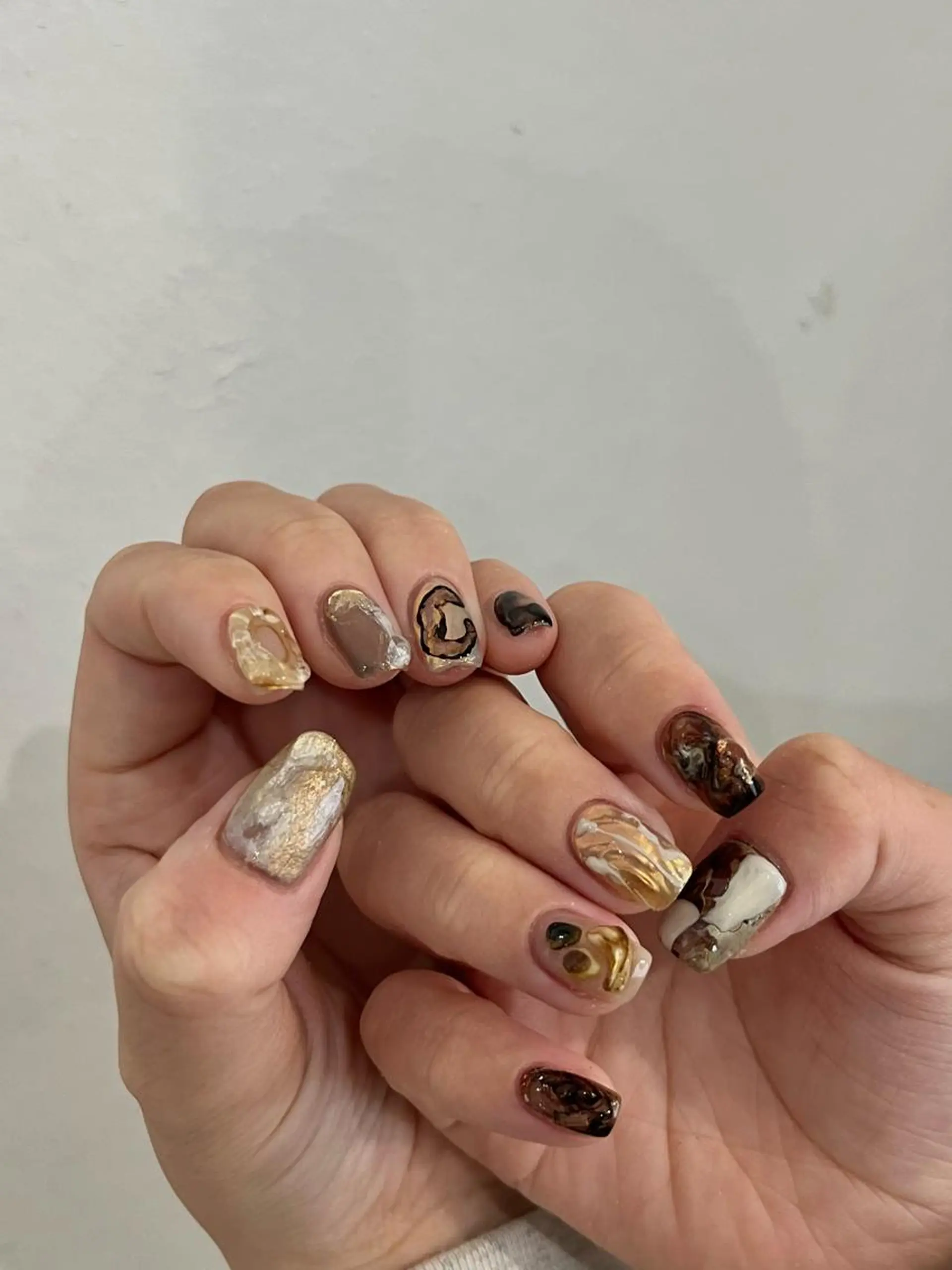 ネイル LETTER_& SAKIのネイルデザイン