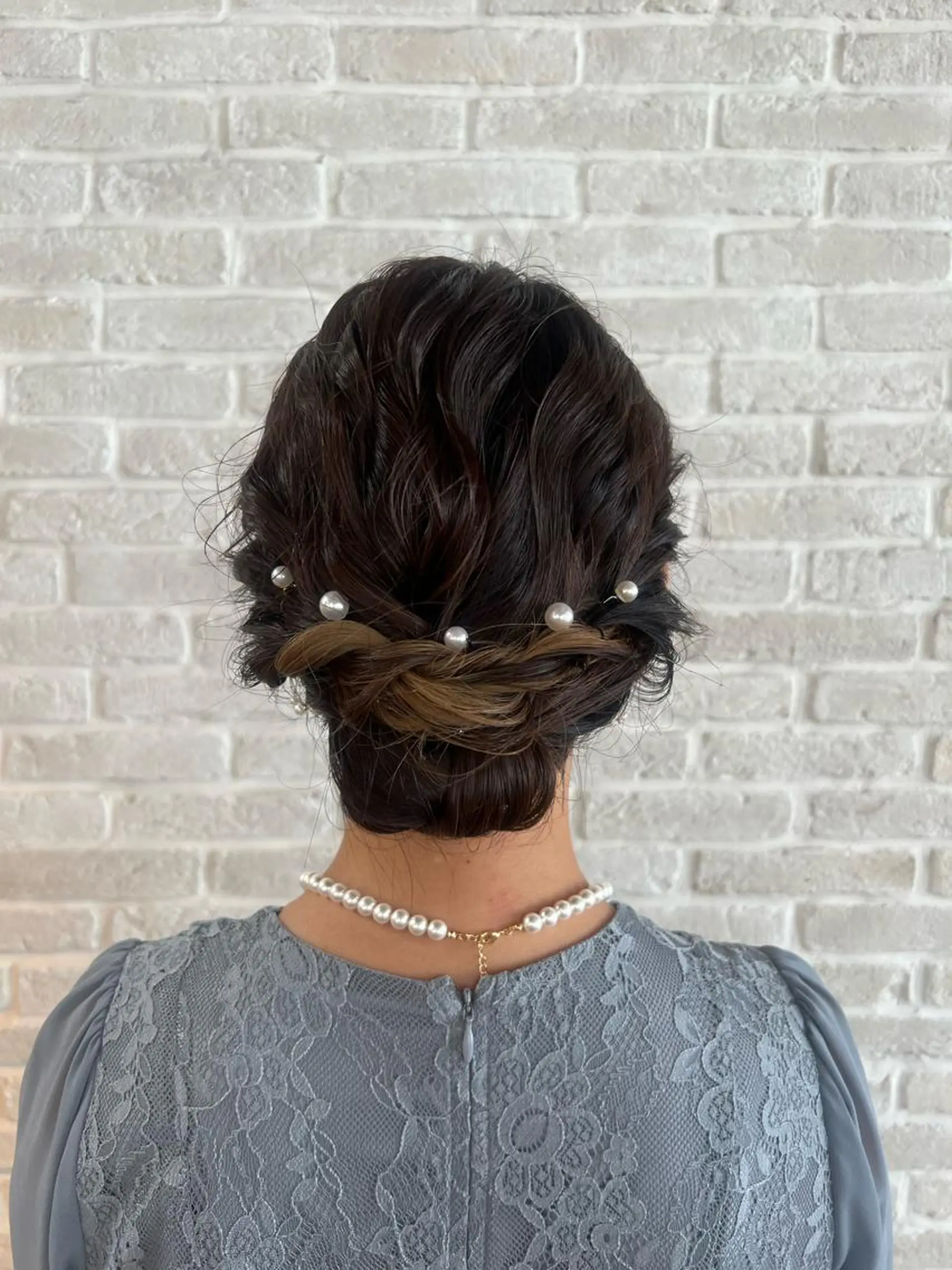 セミロング ヘアアレンジ Topstylist YUKIのヘアスタイル
