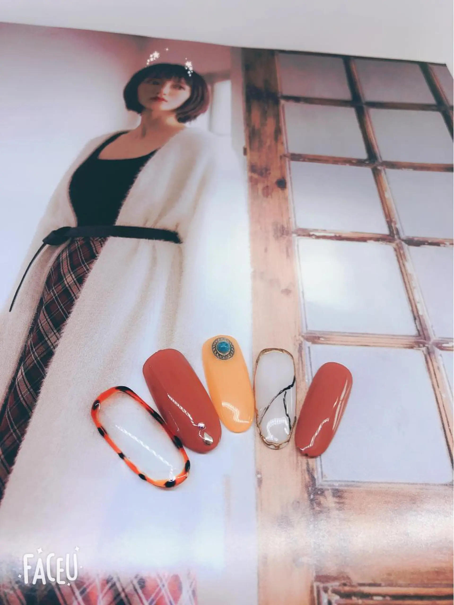 ネイル エ リのネイルデザイン