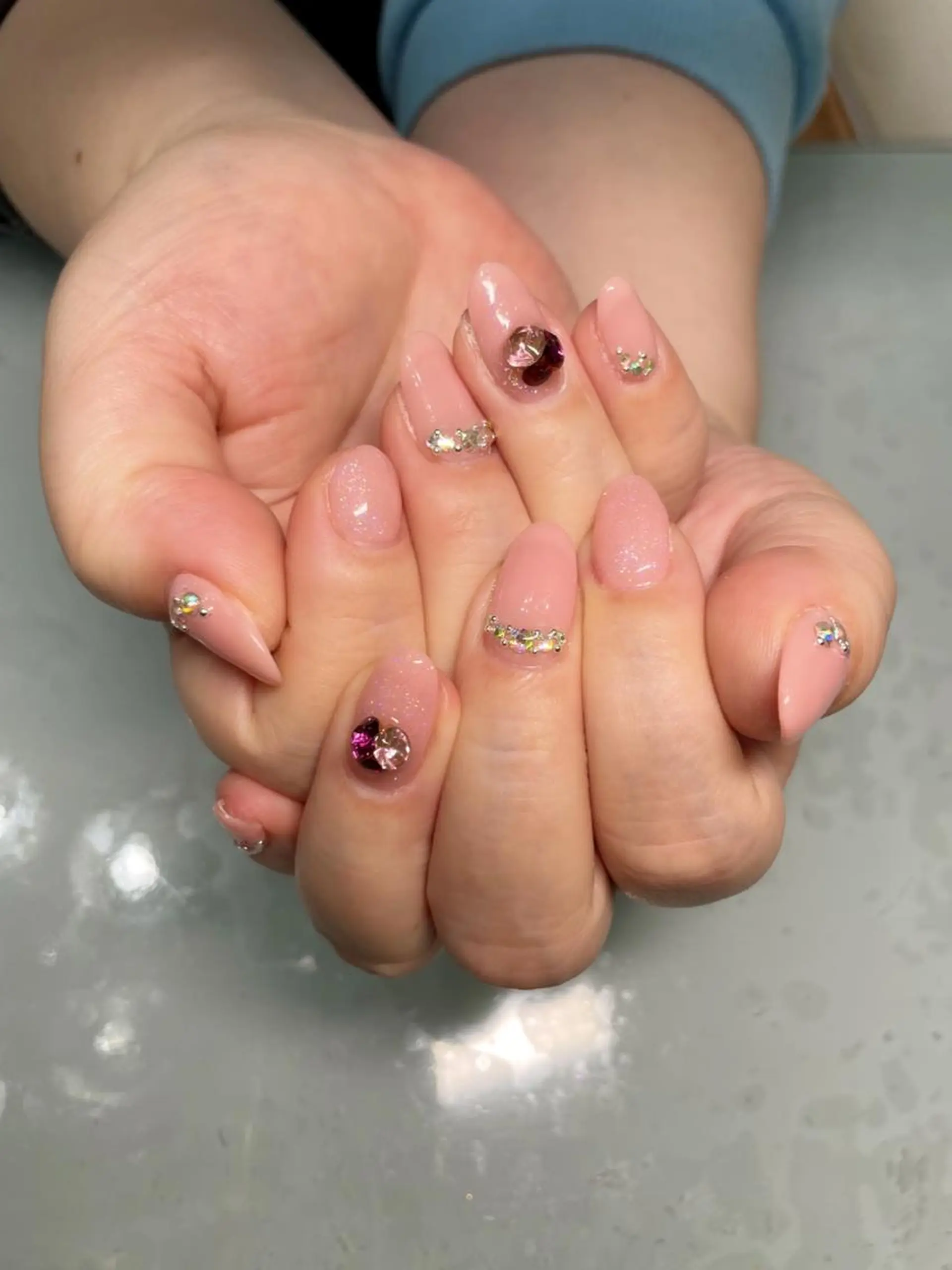 ネイル アートネイル ハンドネイル oki nailのネイルデザイン