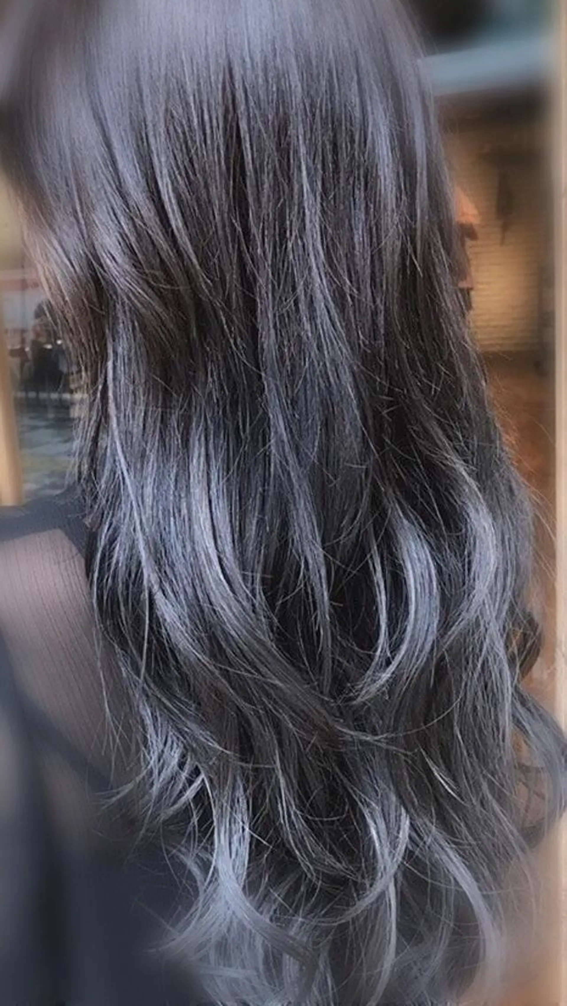 ミディアム カラー パーマ ヘアアレンジ メンズ キッズ ネイル マツエク・マツパ premier modelsのヘアスタイル