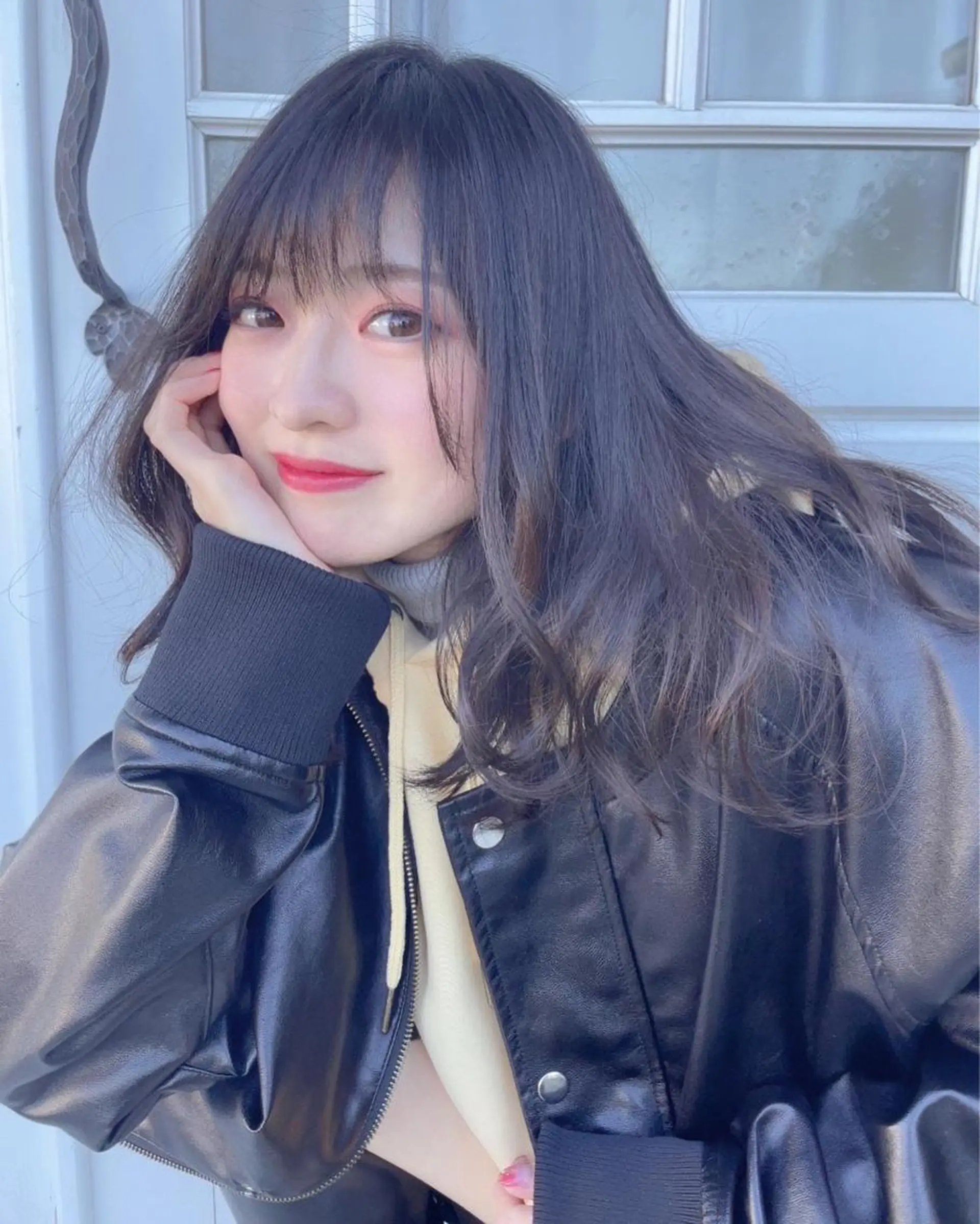 ミディアム 足立 悠輔のヘアスタイル