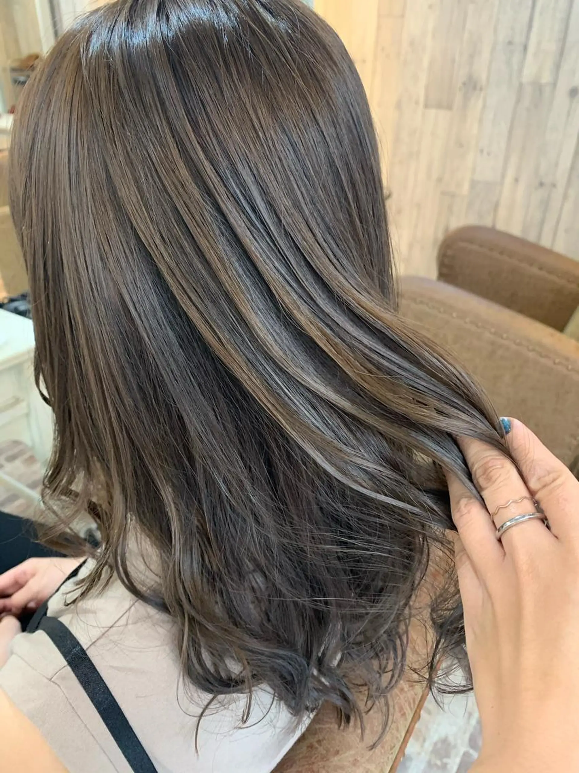 セミロング ✨【店長】Lily. 北千住Seina✨のヘアスタイル