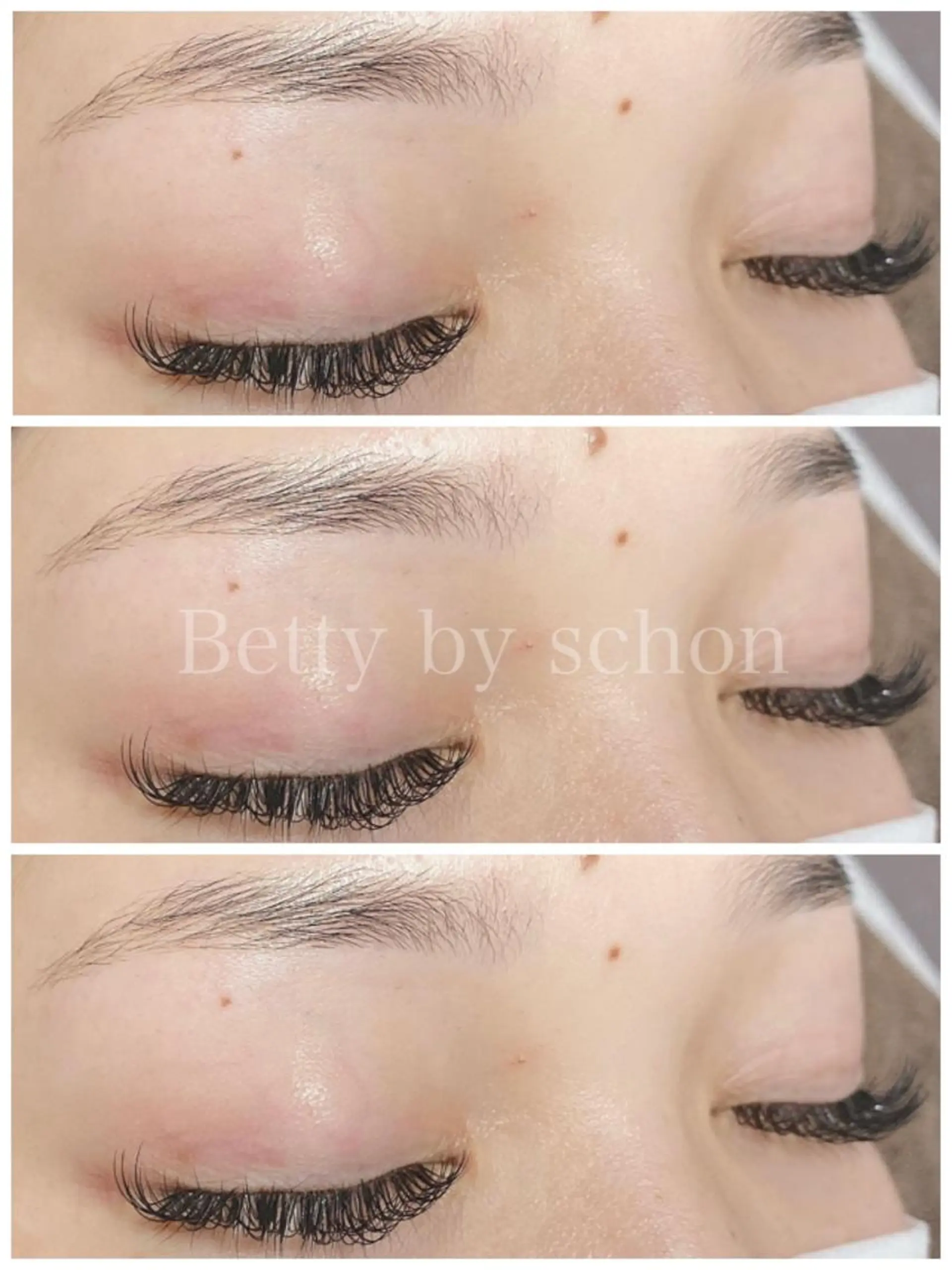 Betty by  schonのマツエク・マツパデザイン