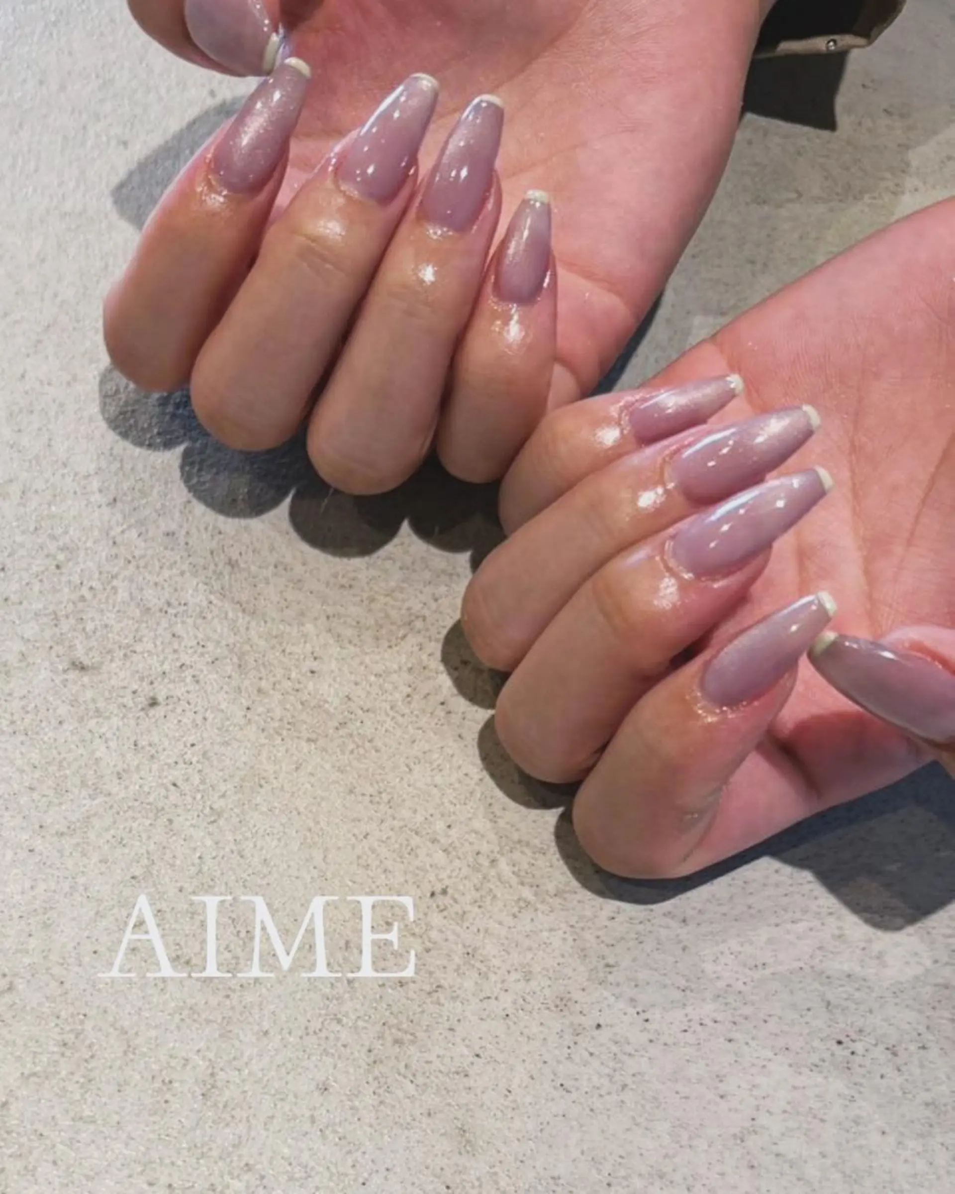 ネイル ハンドネイル AIME （momo）のネイルデザイン