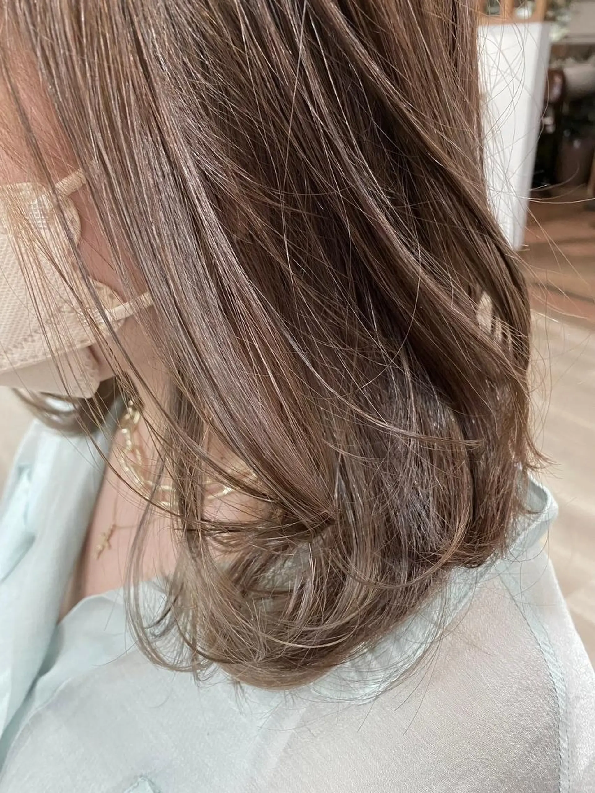 ミディアム chill out 南塚口本店のヘアスタイル