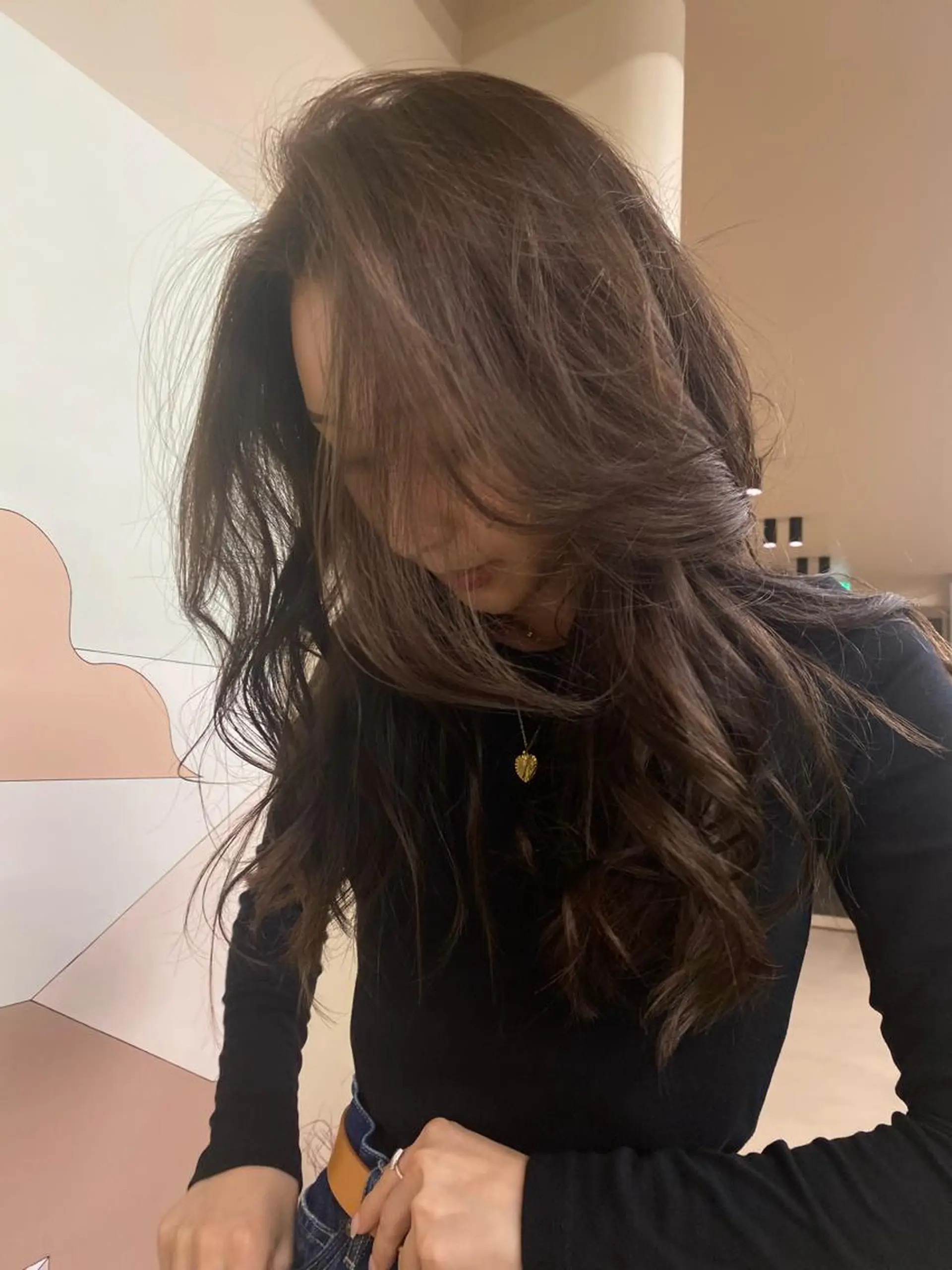 ロング カラー shoji༄ mikuのヘアスタイル