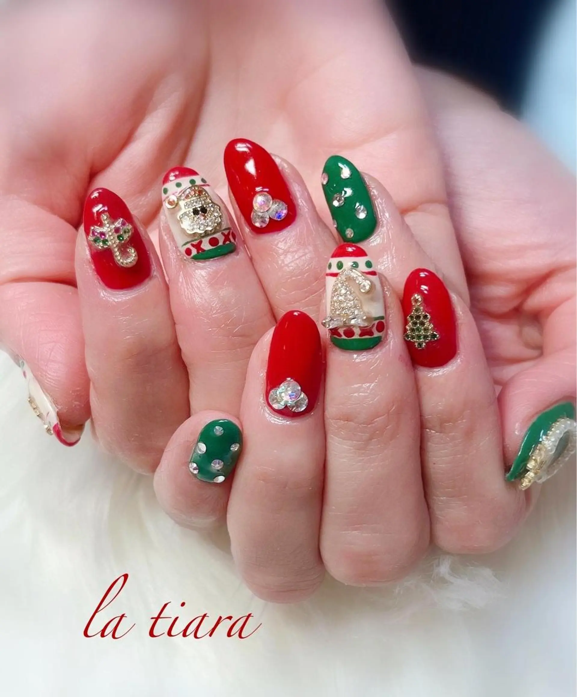 ネイル ハンドネイル Blue bird  nailのネイルデザイン