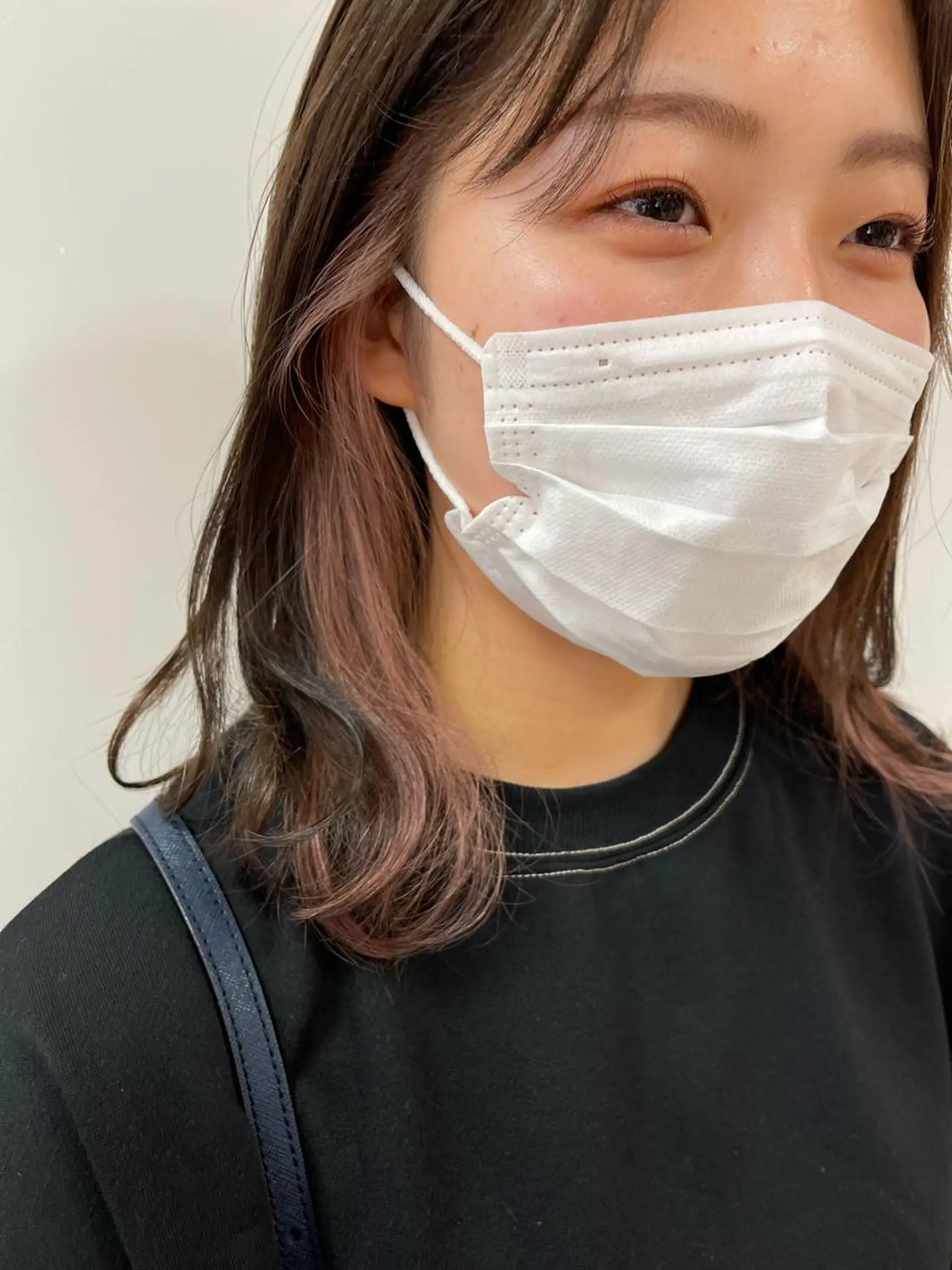 ミディアム カラー 髪質改善・縮毛矯正 年間1500名担当♪のヘアスタイル