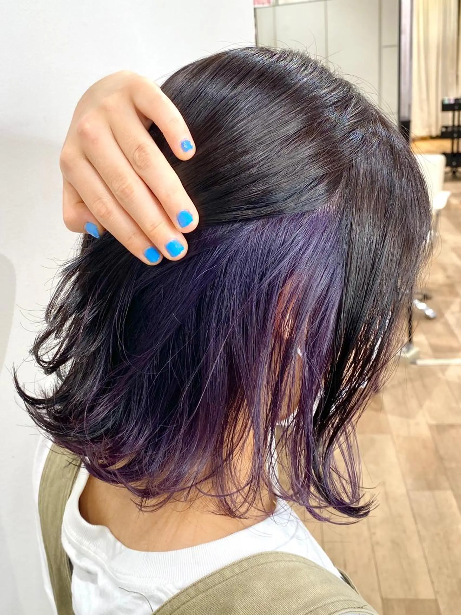 ショート カラー 🌙HIZUKI🌙 ハイトーン 艶髪のヘアスタイル