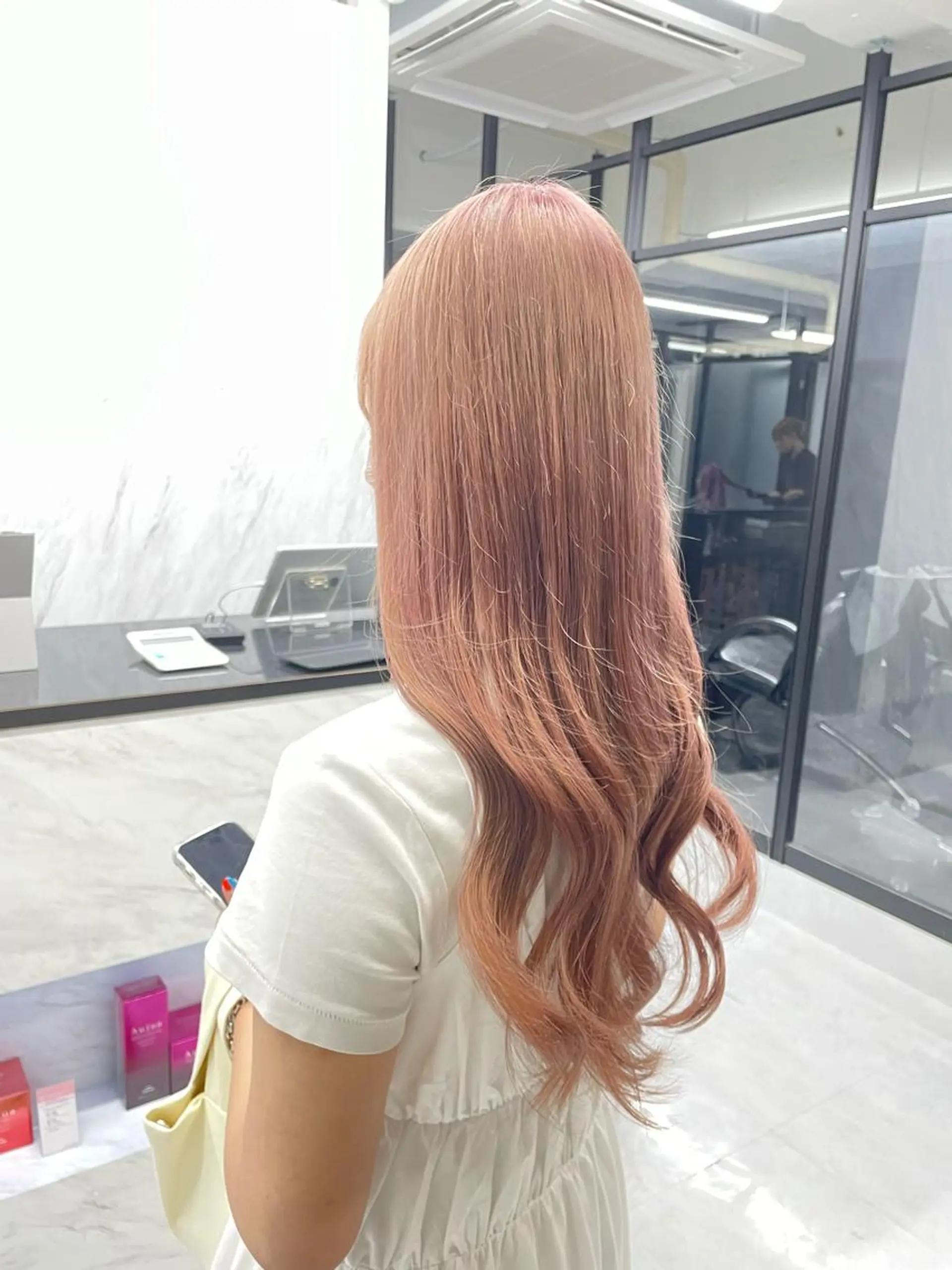 ロング ヘアカラー トリートメント wehlen_ keisukeのヘアスタイル