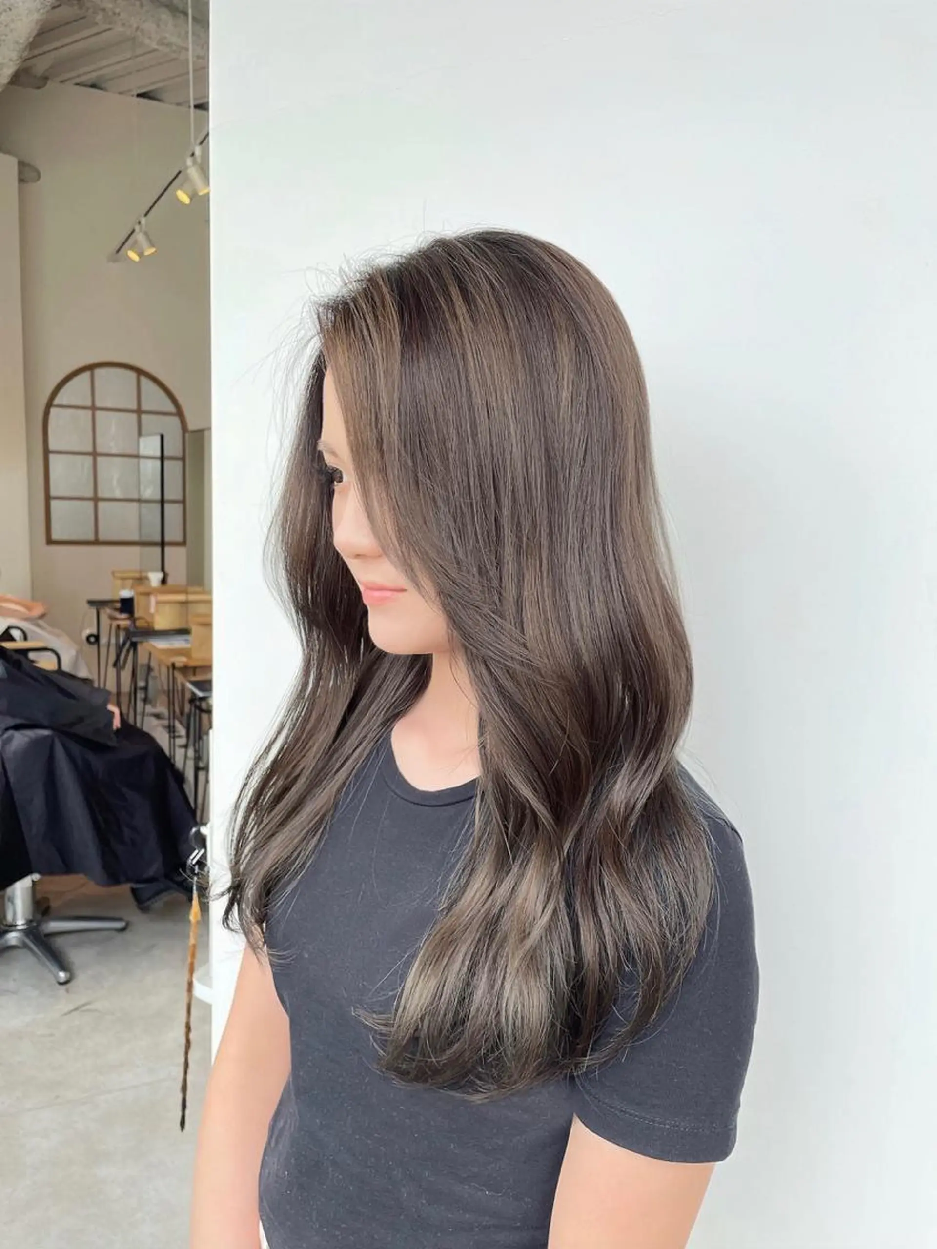 ロング カラー ﾅﾂﾐ/韓国ヘア/ レイヤーカット🎀のその他イメージ