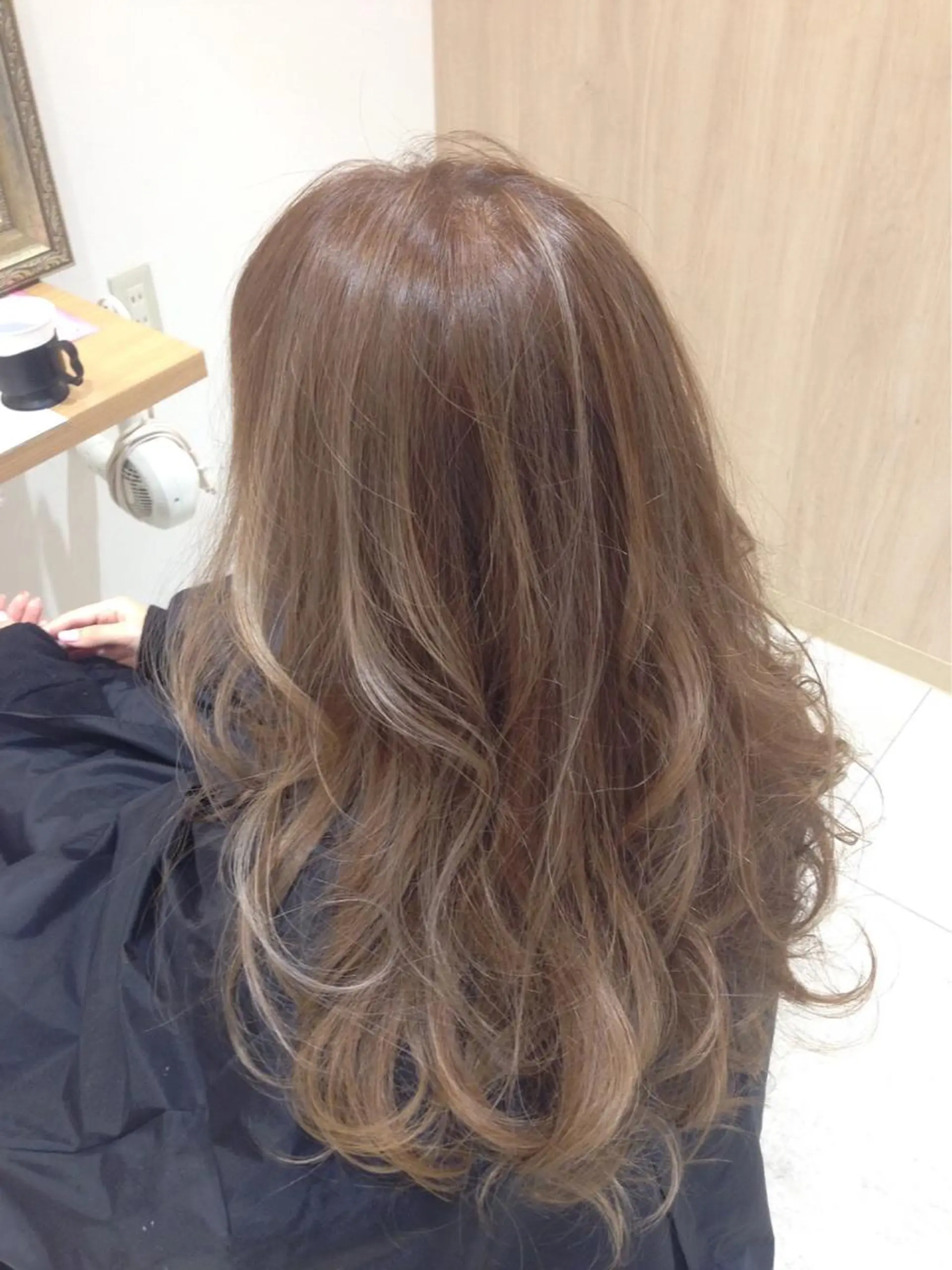 ロング 藤井 ひろとのヘアスタイル