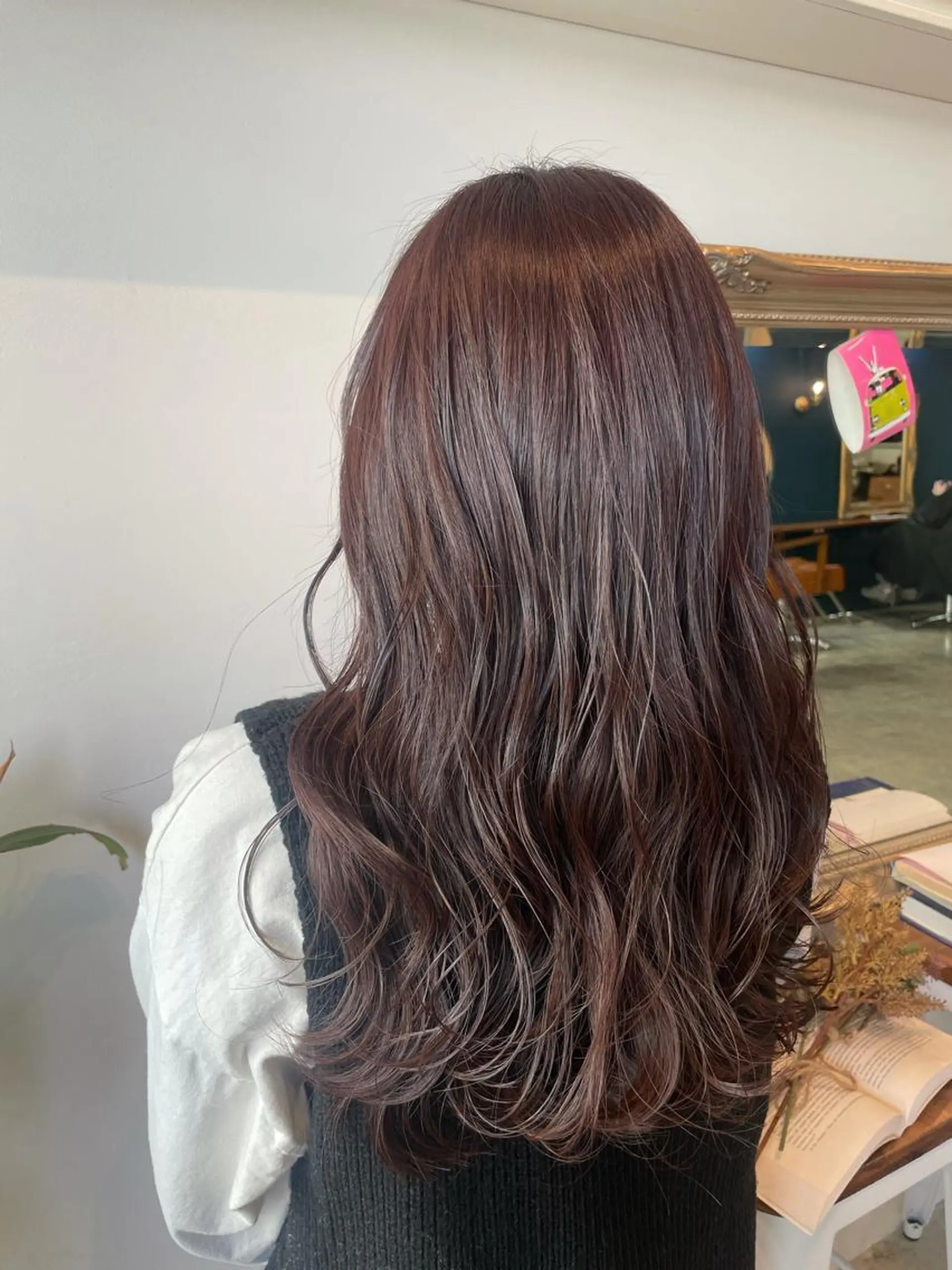 ロング カラー バイオレットカラー 💐パーソナルカラー /市橋加菜💐のヘアスタイル