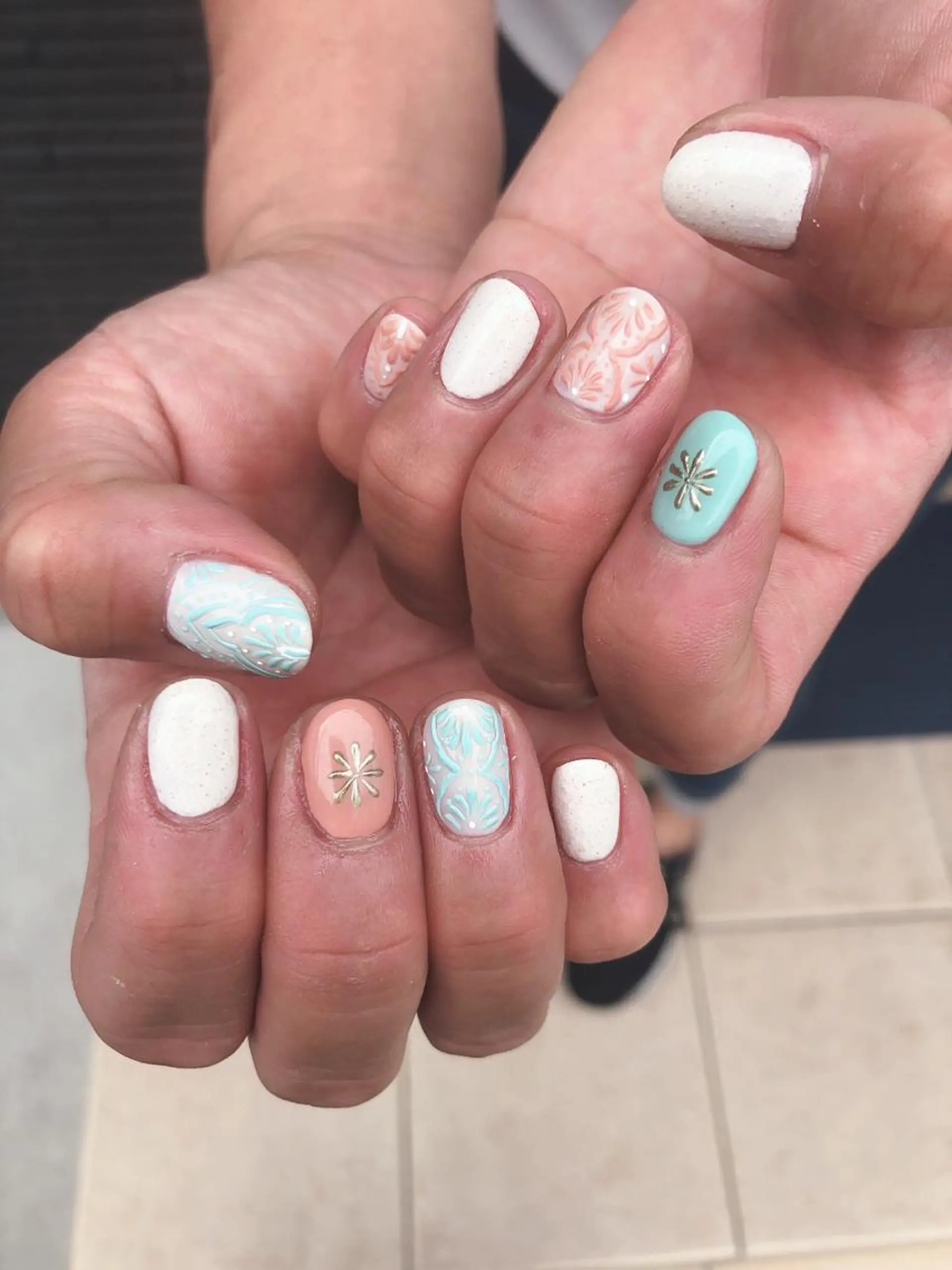 ネイル アートネイル ハンドネイル Nail salon Museのネイルデザイン