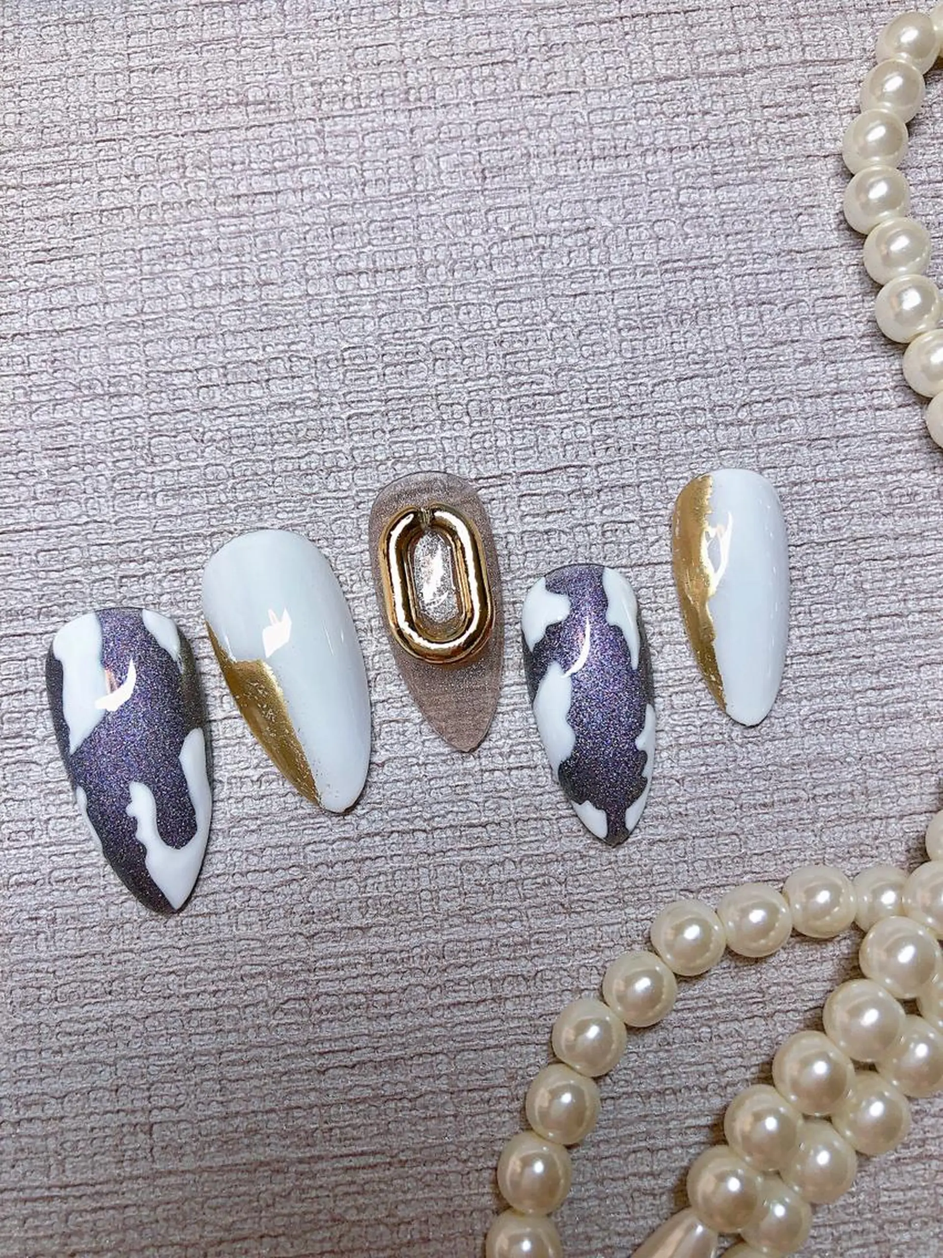 ネイル アートネイル 持ち込み 🍭Kiara Nail🍭のネイルデザイン