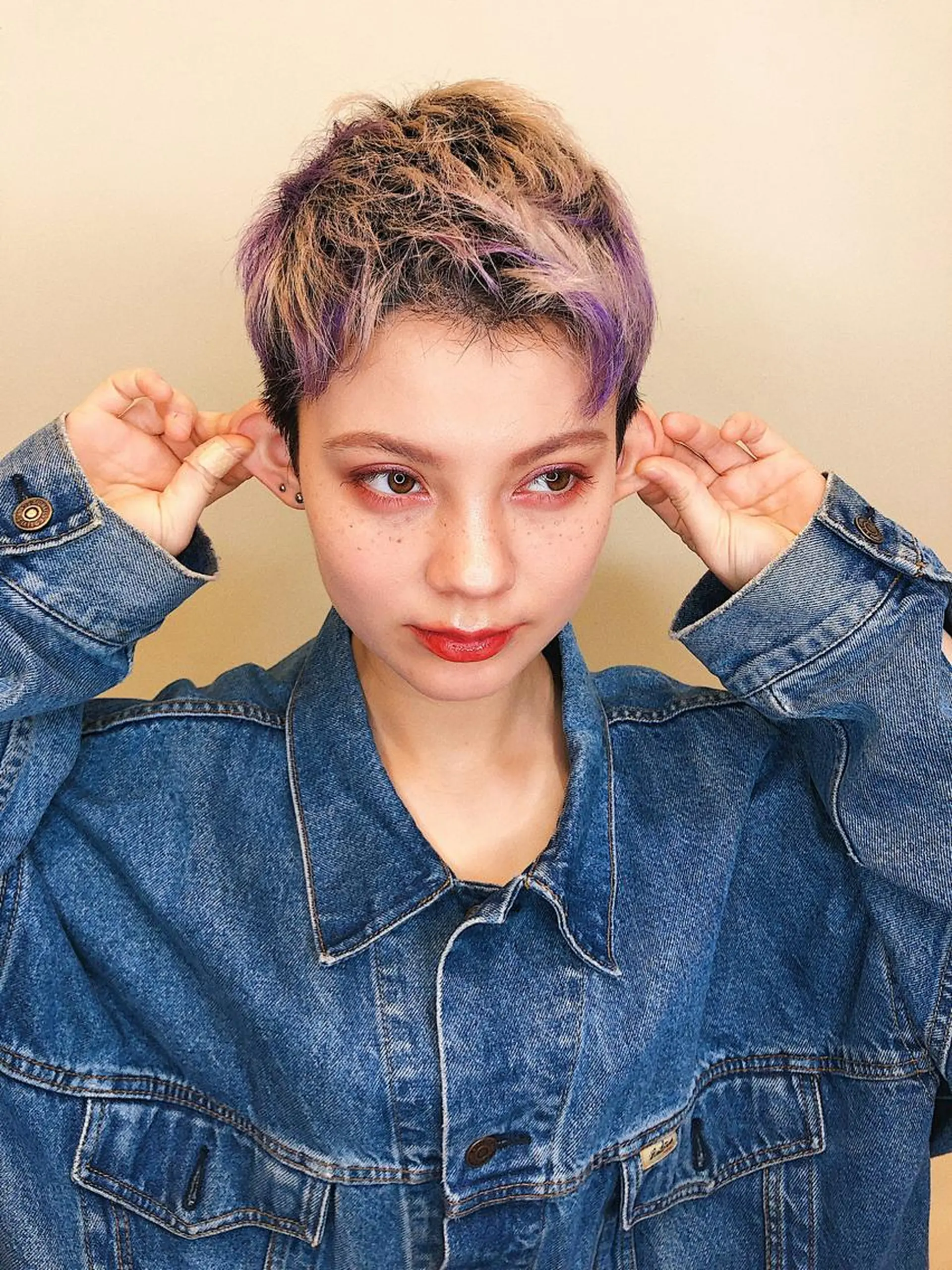 ショート カラー セルフホワイトニング Ines渡辺リエのその他イメージ