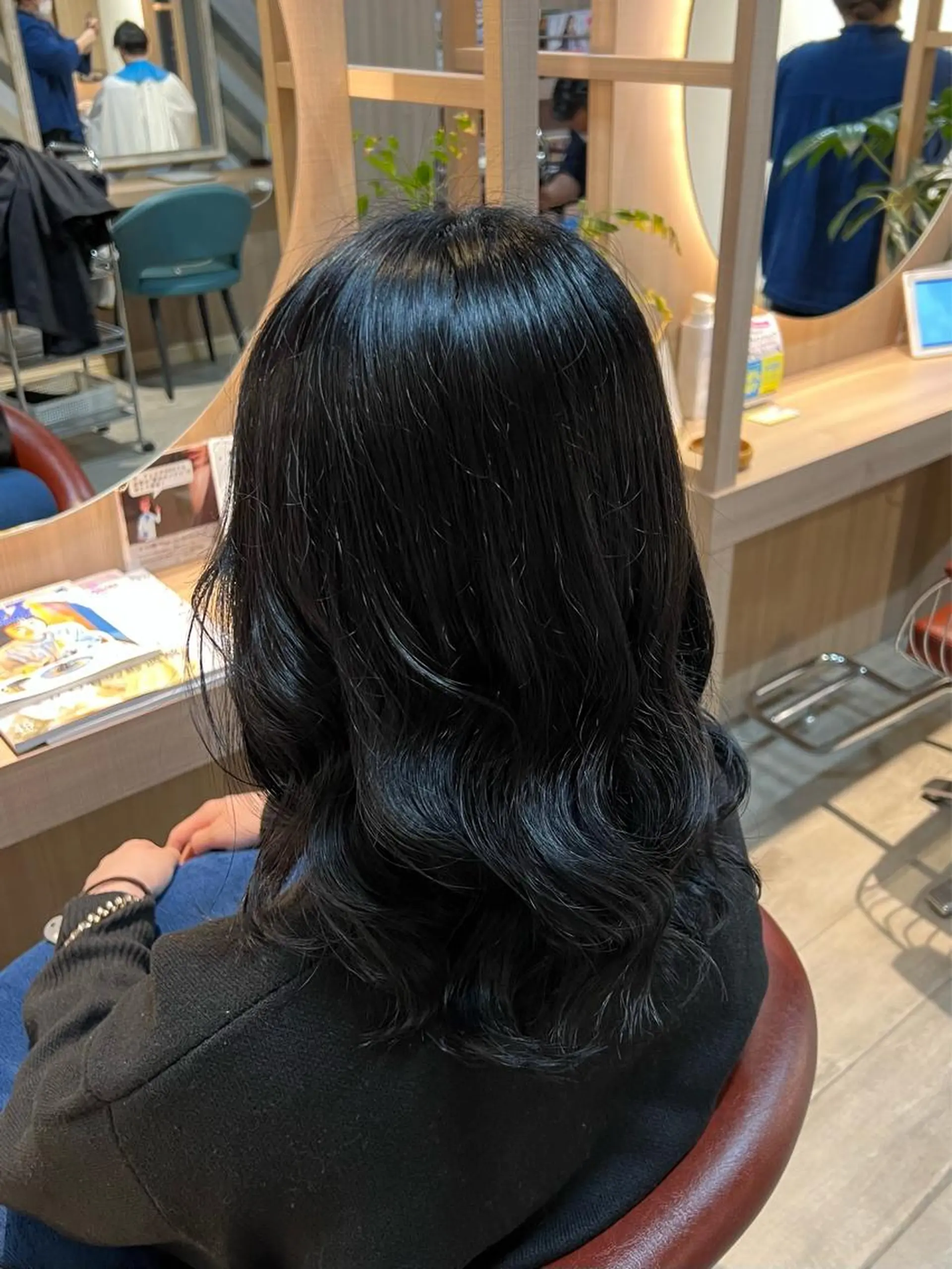 ミディアム FUJIIKANON /パーマモデル募集中のヘアスタイル